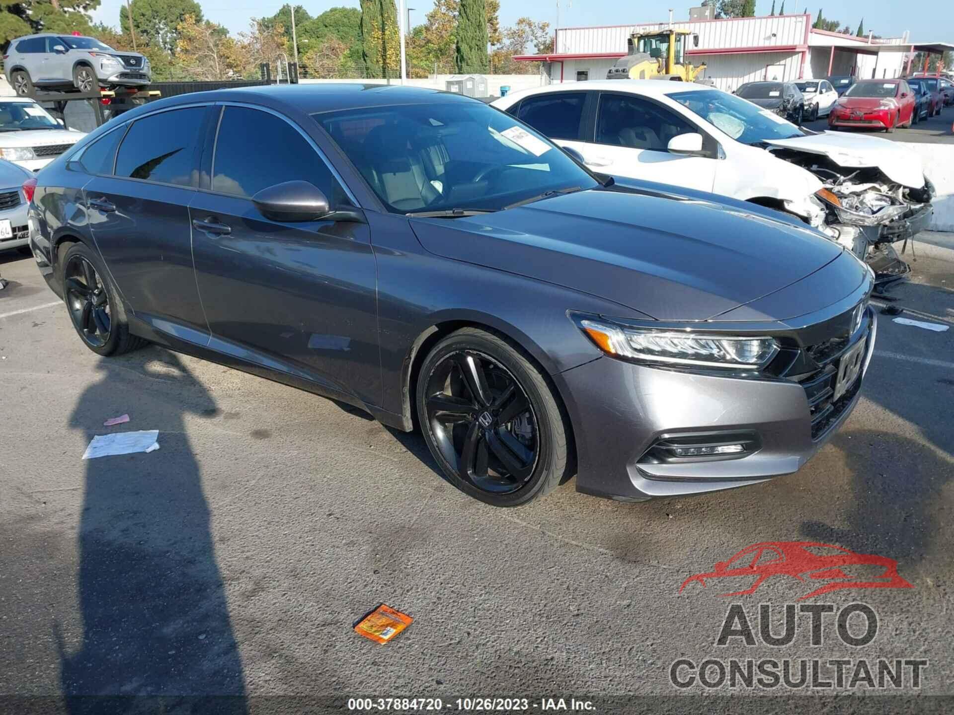 HONDA ACCORD SEDAN 2018 - 1HGCV1F33JA076735