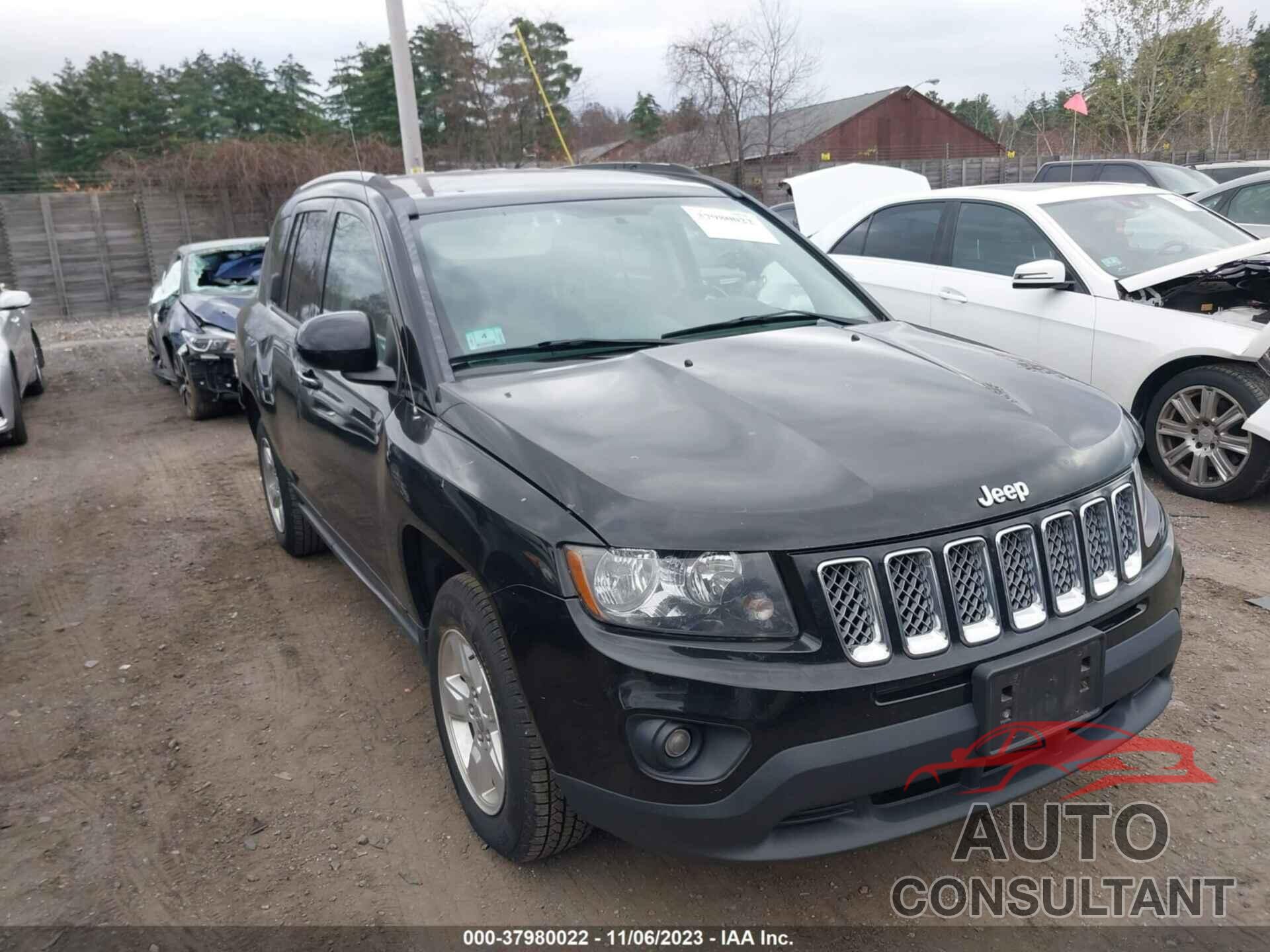 JEEP COMPASS 2016 - 1C4NJCEA6GD590813