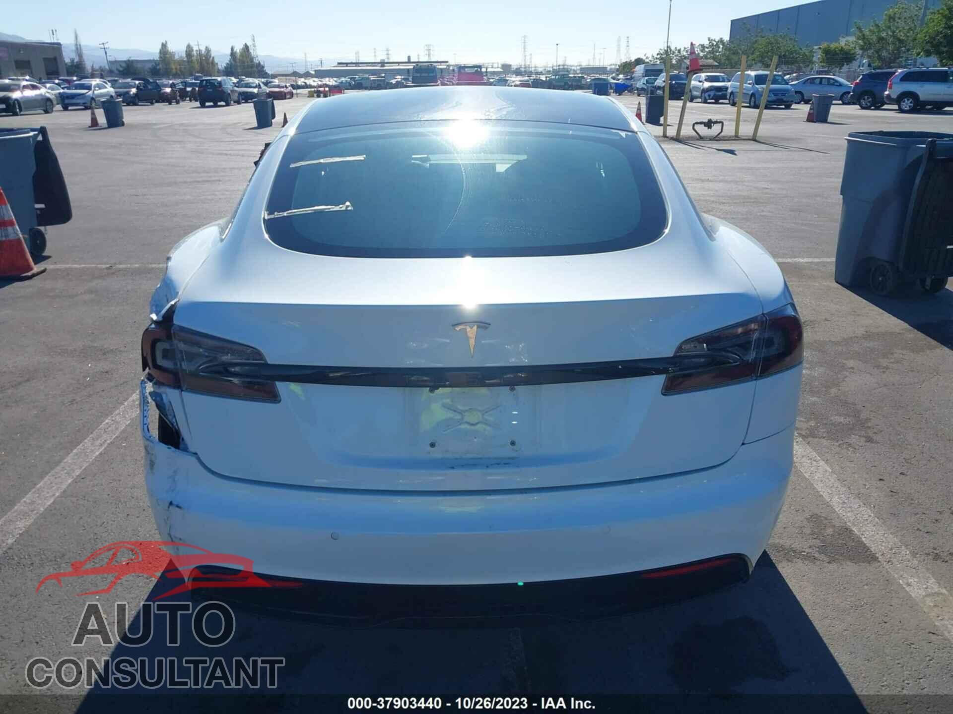 TESLA MODEL S 2021 - 5YJSA1E56MF435144