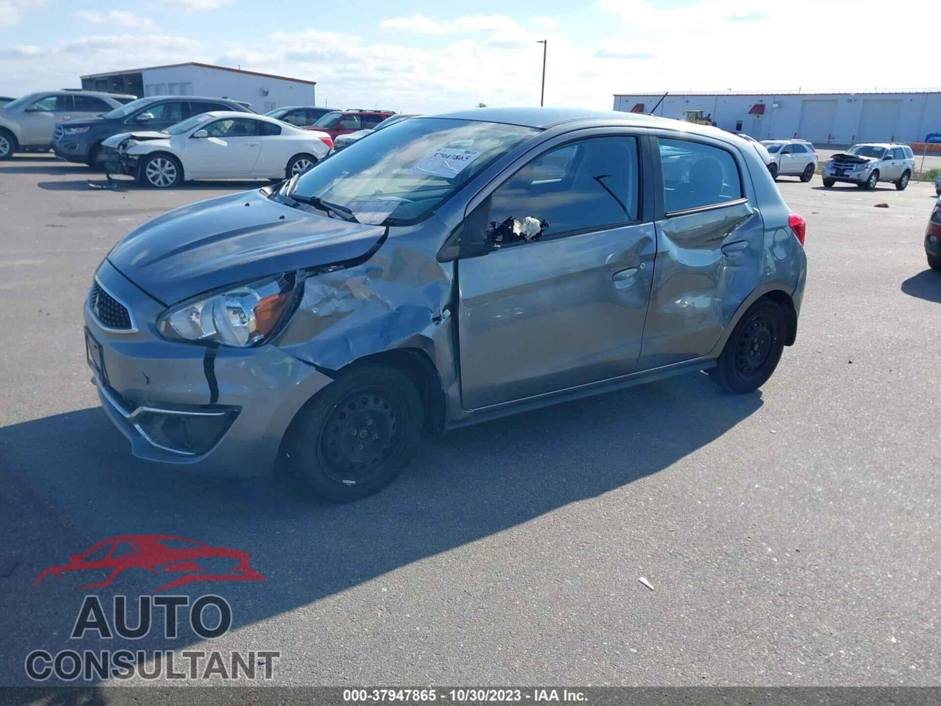 MITSUBISHI MIRAGE 2017 - ML32A3HJ8HH014510