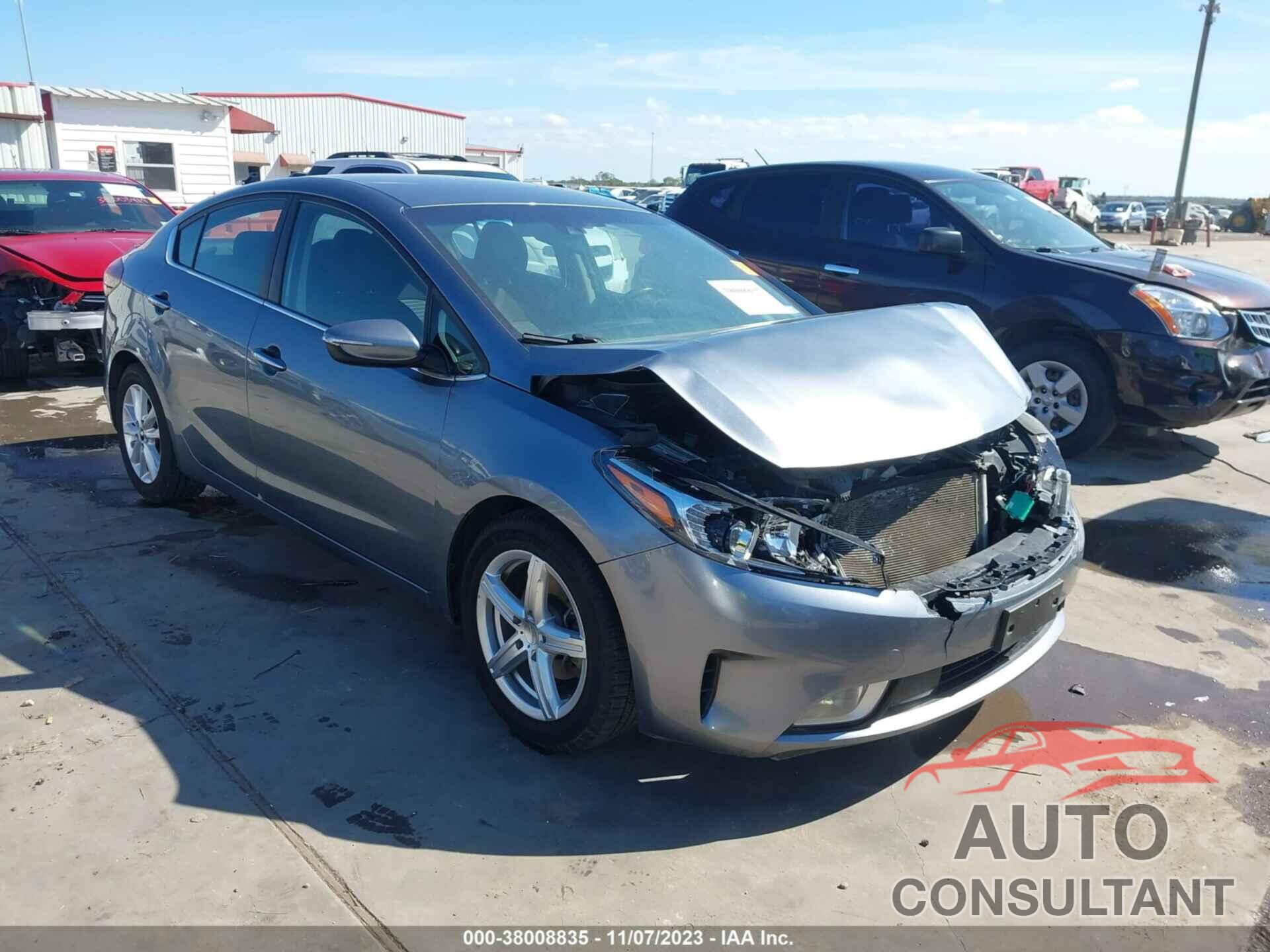 KIA FORTE 2017 - 3KPFL4A79HE035871