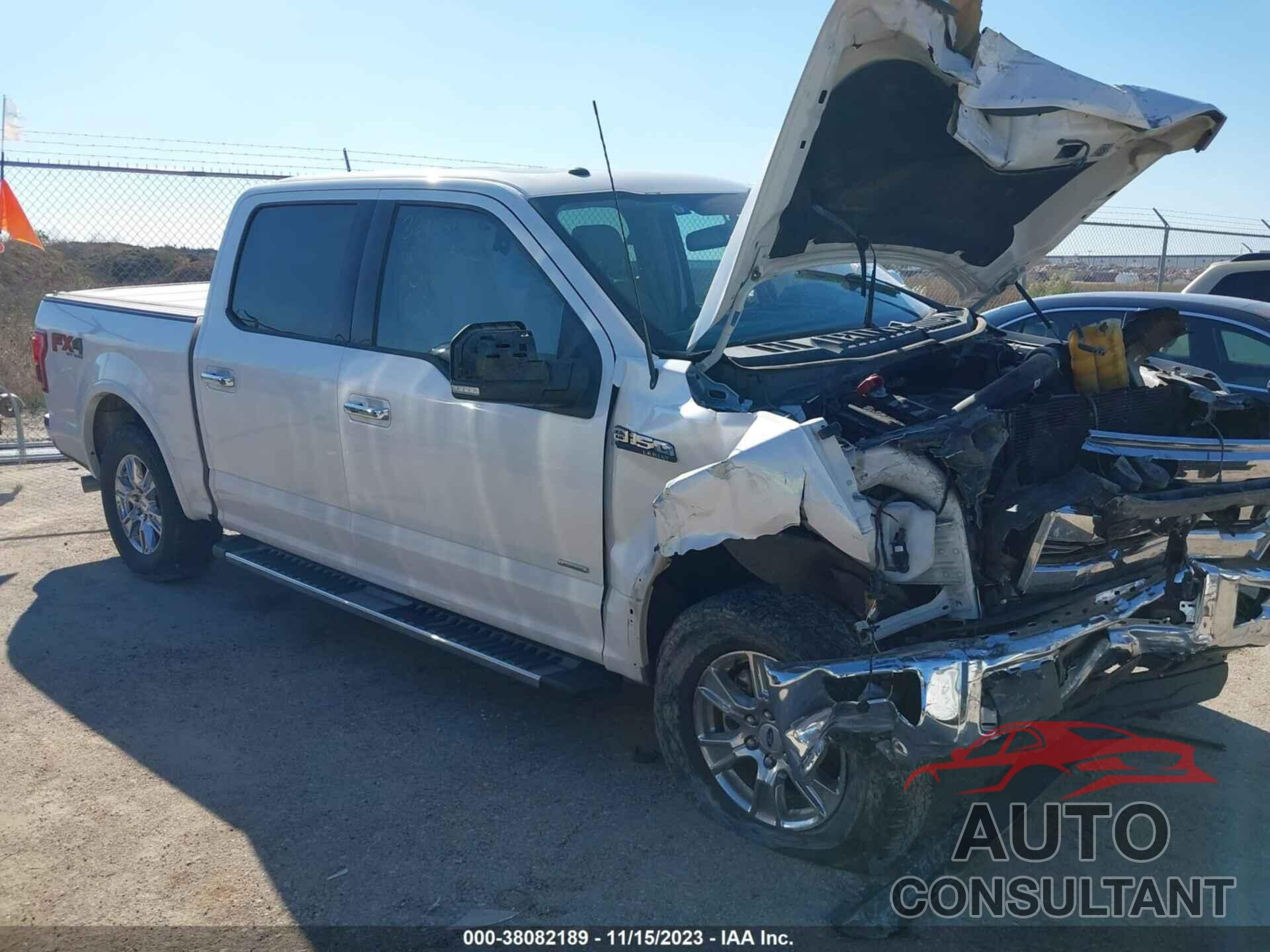 FORD F-150 2016 - 1FTEW1EG8GKF66261