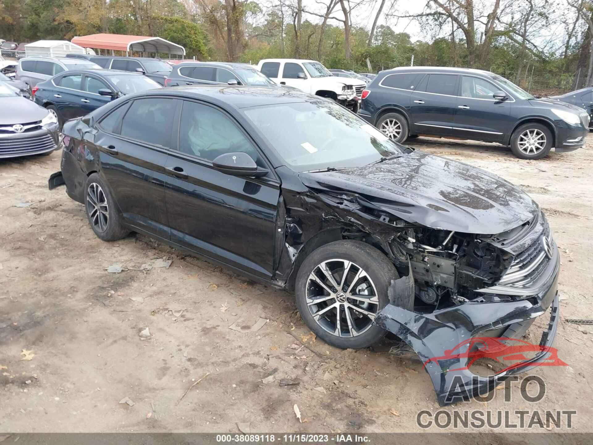 VOLKSWAGEN JETTA 2022 - 3VWBM7BU8NM030306