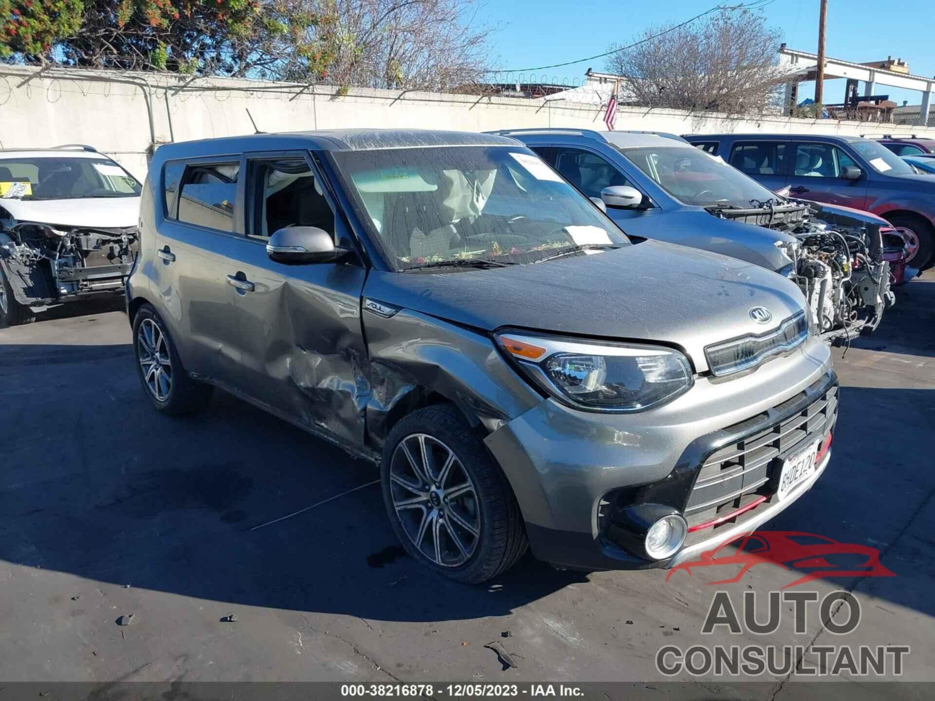 KIA SOUL 2019 - KNDJX3AA6K7688122