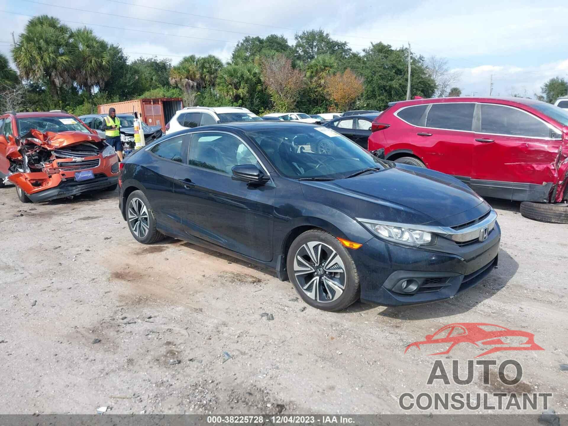 HONDA CIVIC 2018 - 2HGFC3B31JH354053