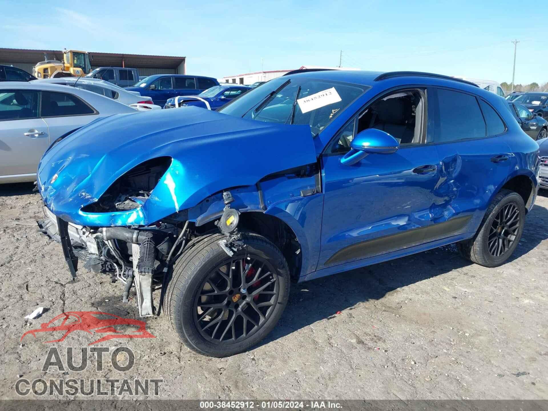 PORSCHE MACAN 2017 - WP1AG2A54HLB53771