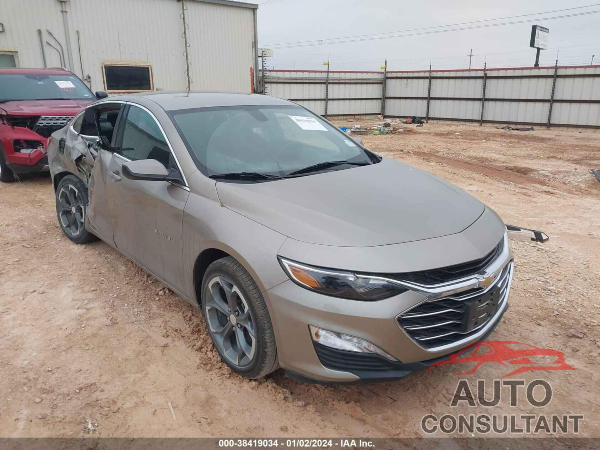 CHEVROLET MALIBU 2022 - 1G1ZD5ST1NF128292
