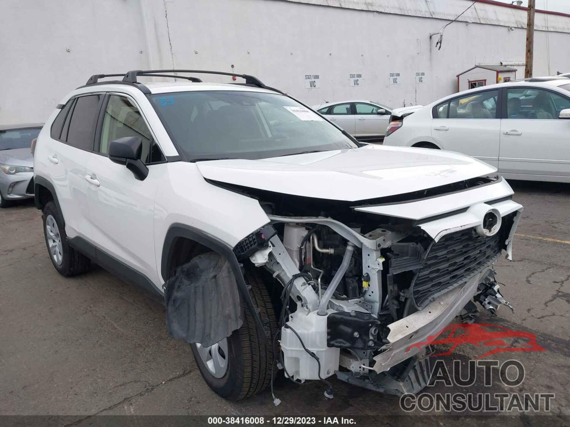 TOYOTA RAV4 2019 - JTMF1RFV4KJ013202
