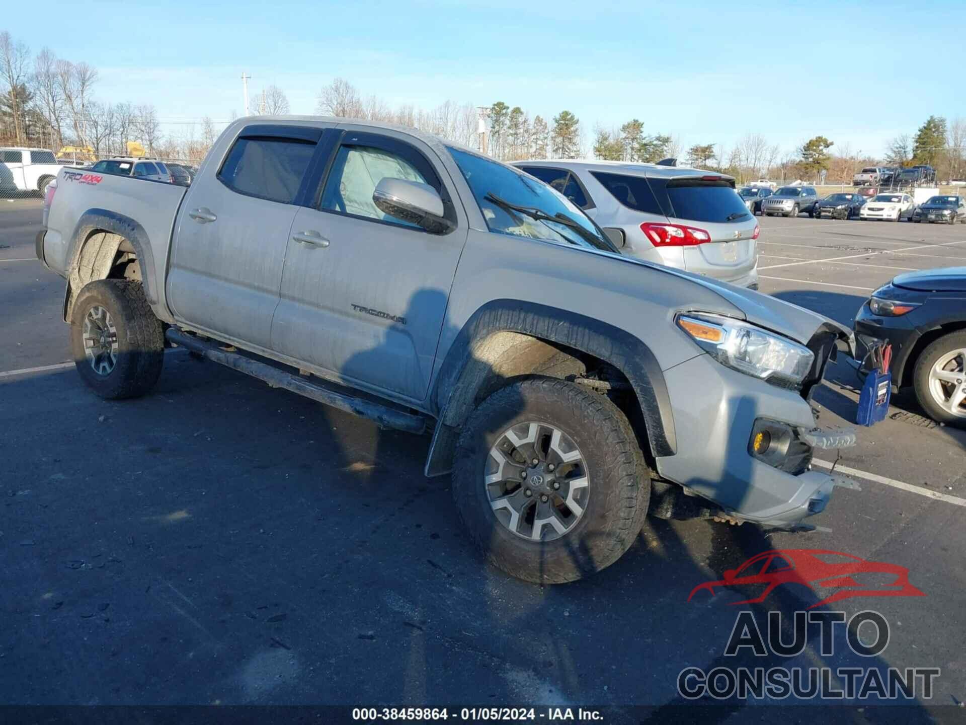 TOYOTA TACOMA 2021 - 5TFCZ5AN4MX252017