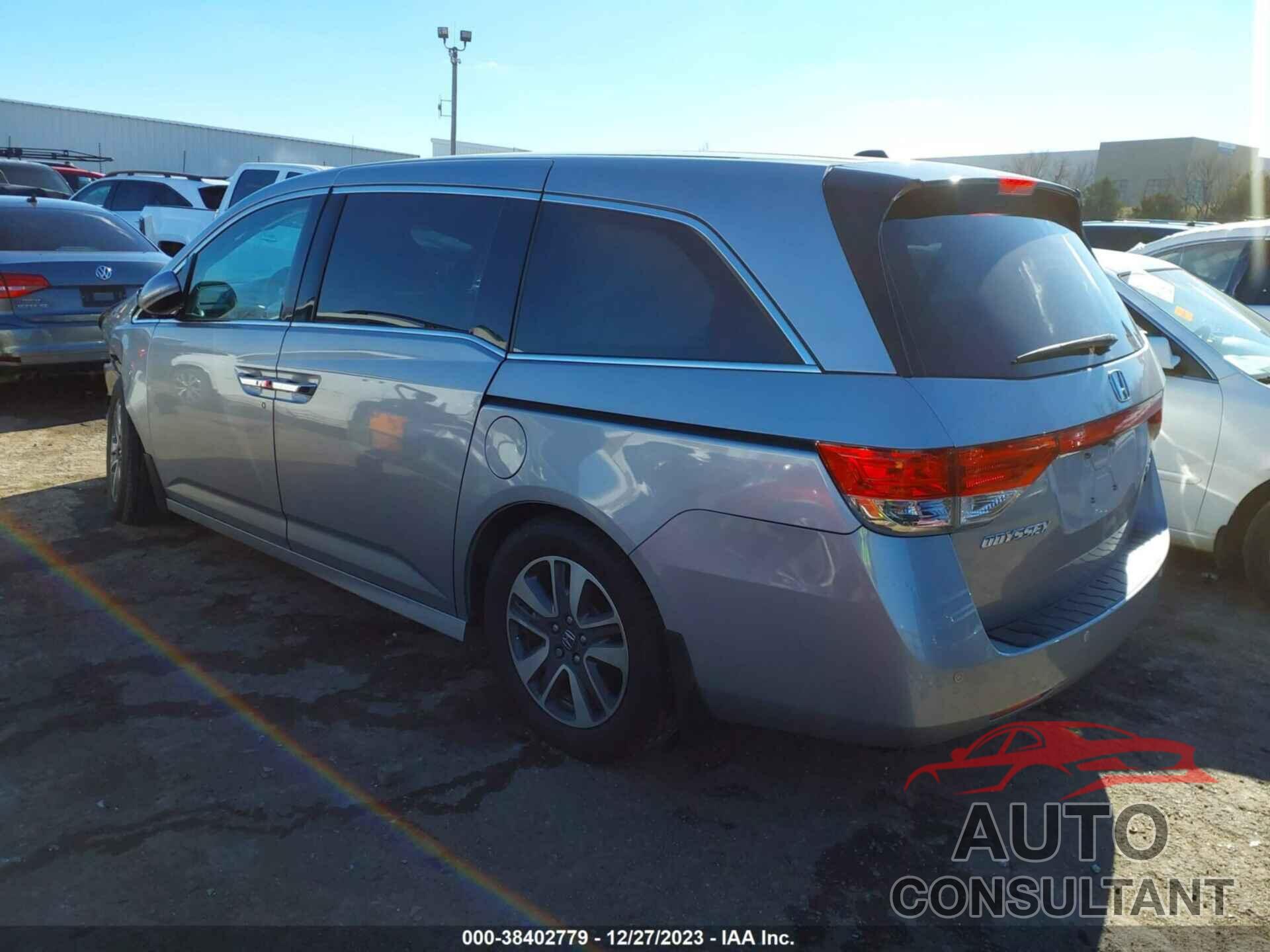 HONDA ODYSSEY 2016 - 5FNRL5H98GB129596