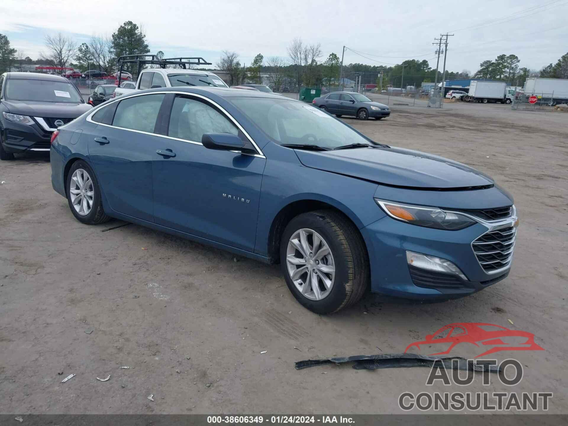 CHEVROLET MALIBU 2024 - 1G1ZD5ST1RF130162