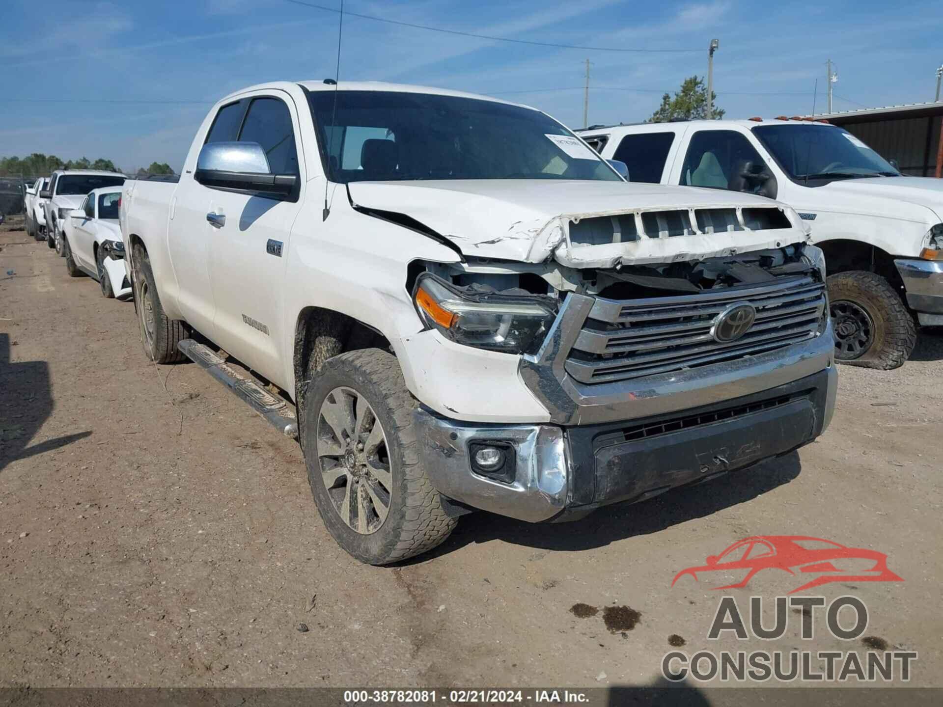 TOYOTA TUNDRA 2018 - 5TFBW5F15JX753875