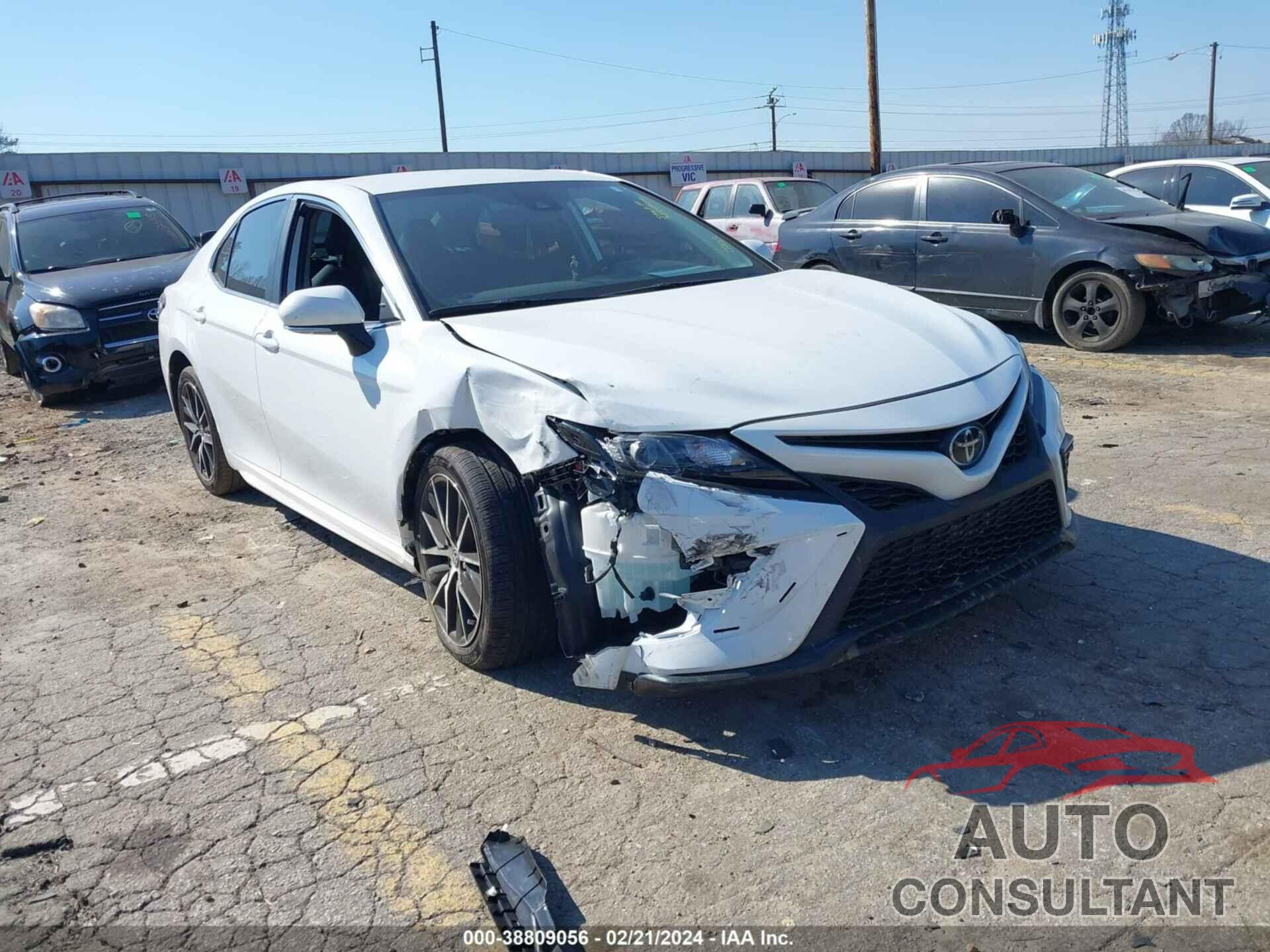 TOYOTA CAMRY 2023 - 4T1T11AK9PU827364