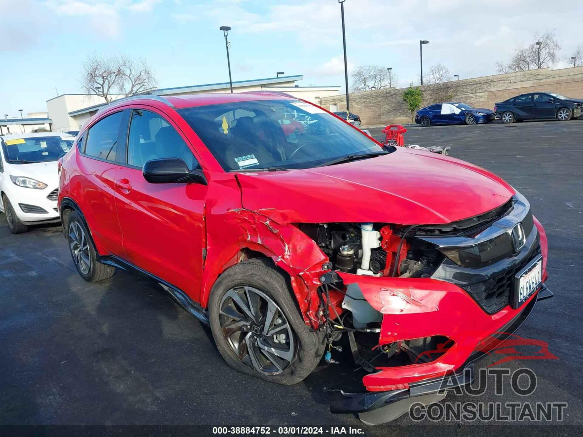 HONDA HR-V 2019 - 3CZRU5H12KG703999