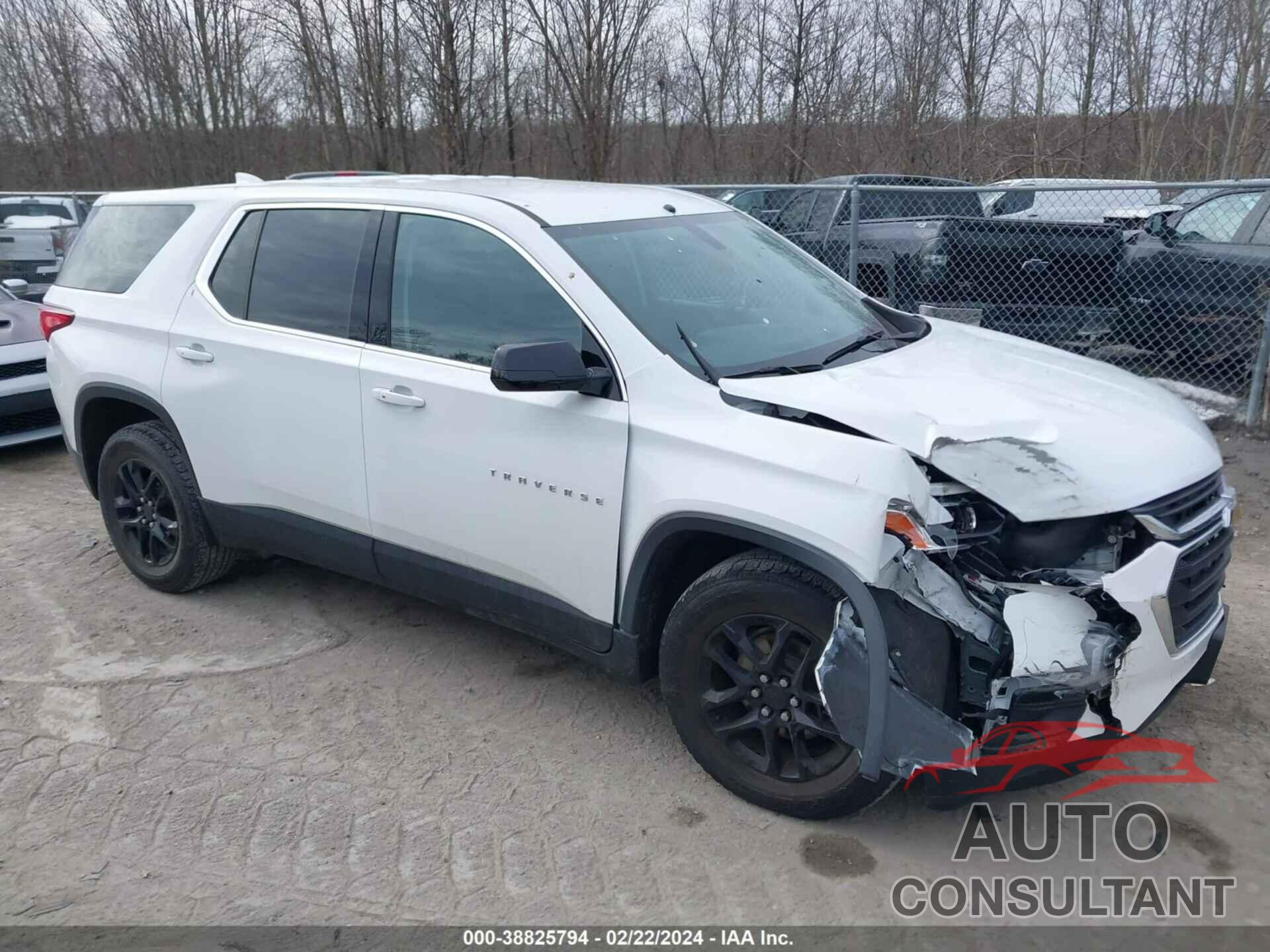 CHEVROLET TRAVERSE 2019 - 1GNEVFKW9KJ310048