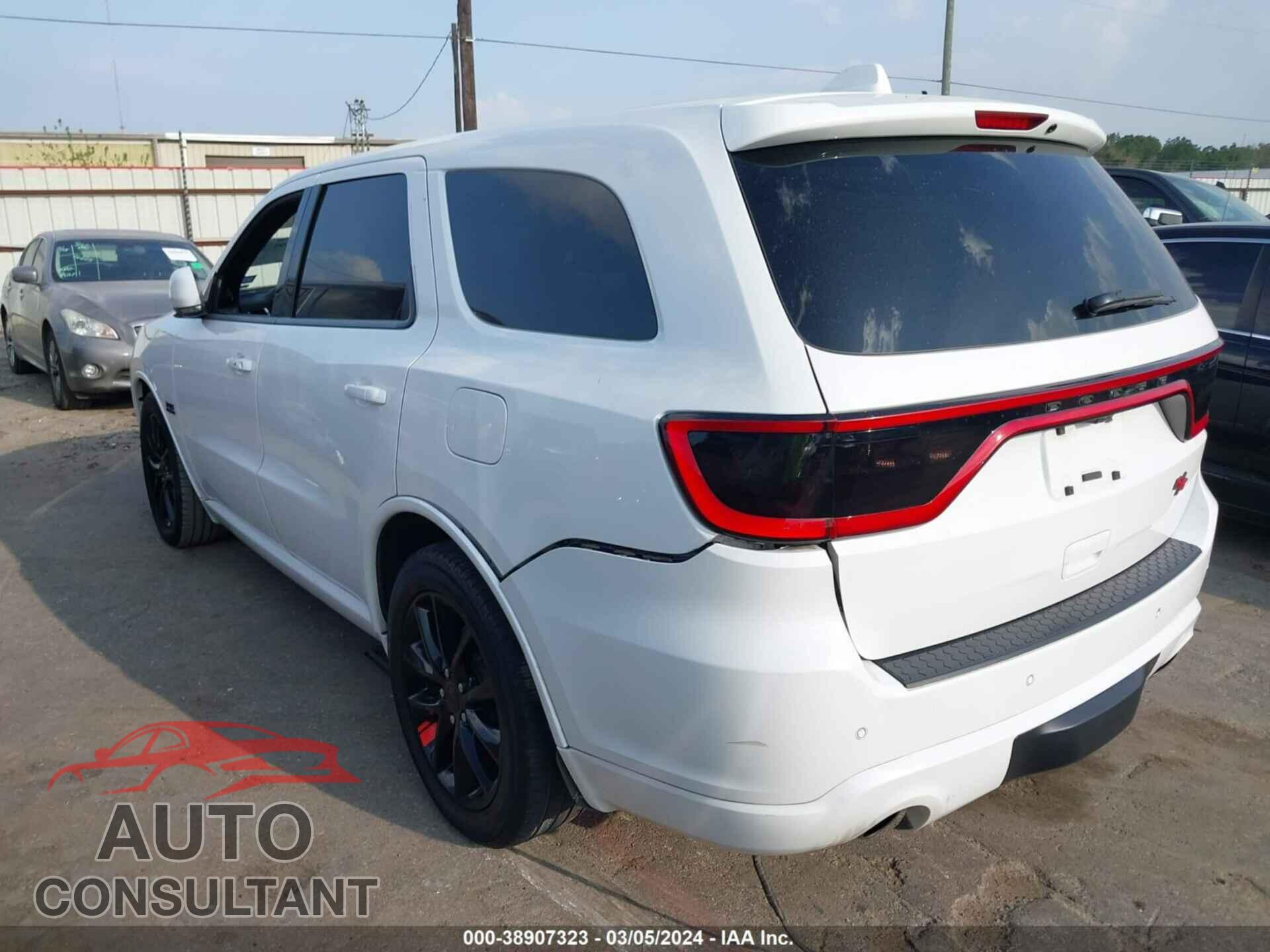 DODGE DURANGO 2017 - 1C4SDHCT2HC930641