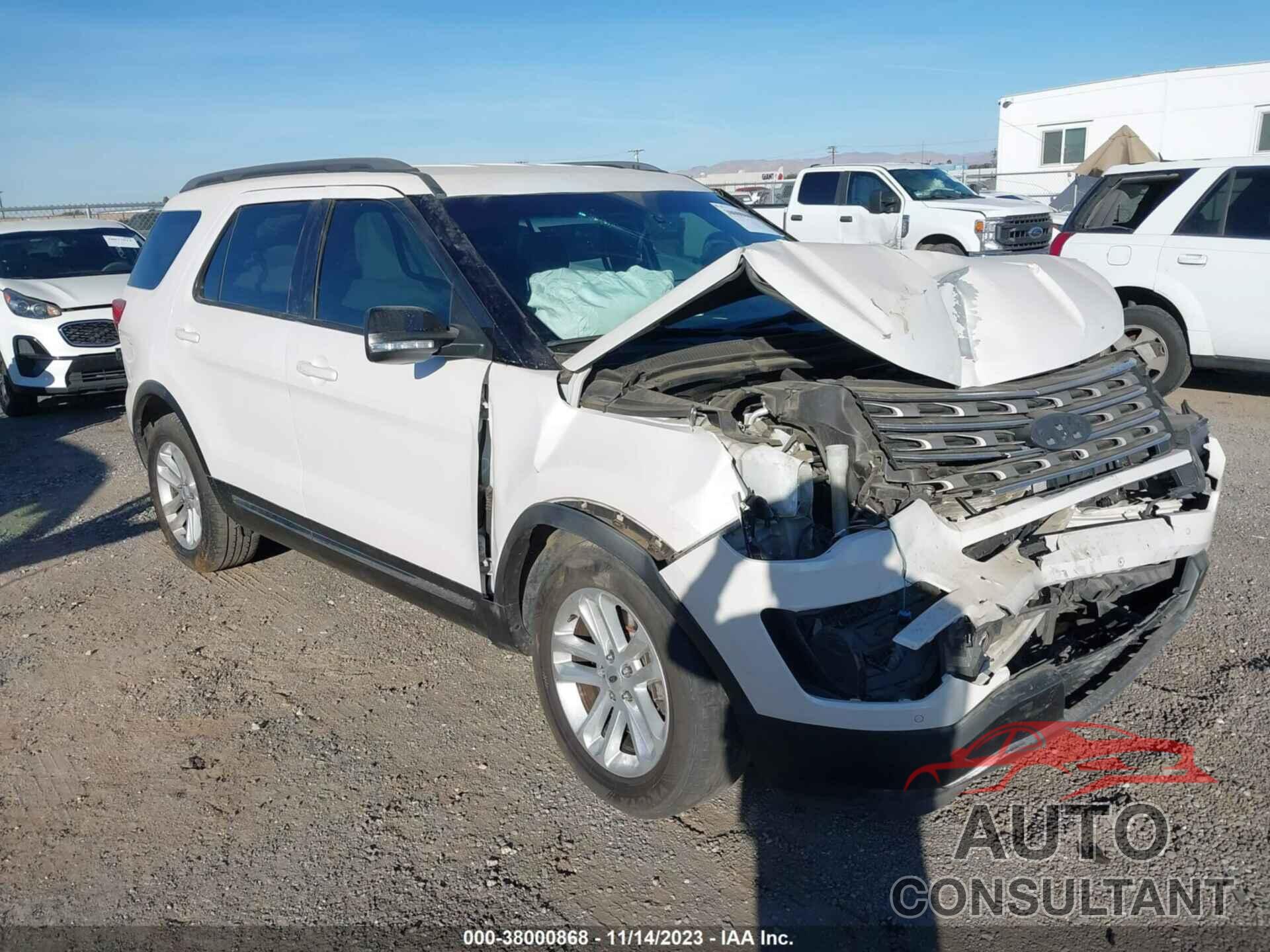 FORD EXPLORER 2017 - 1FM5K7D82HGA88329
