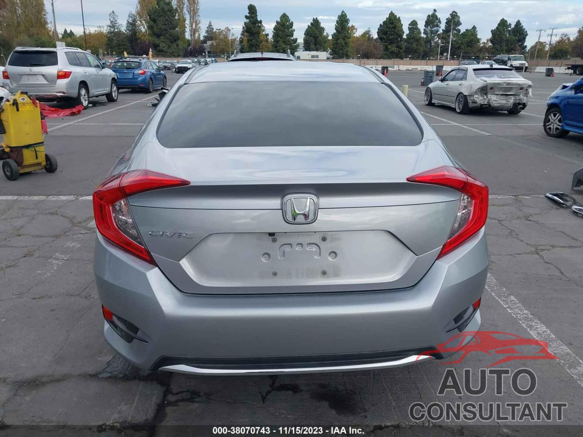 HONDA CIVIC 2019 - 2HGFC2F63KH518547