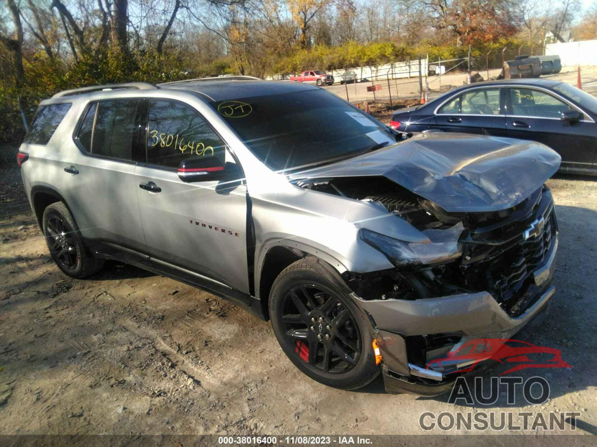 CHEVROLET TRAVERSE 2023 - 1GNERKKW4PJ133509