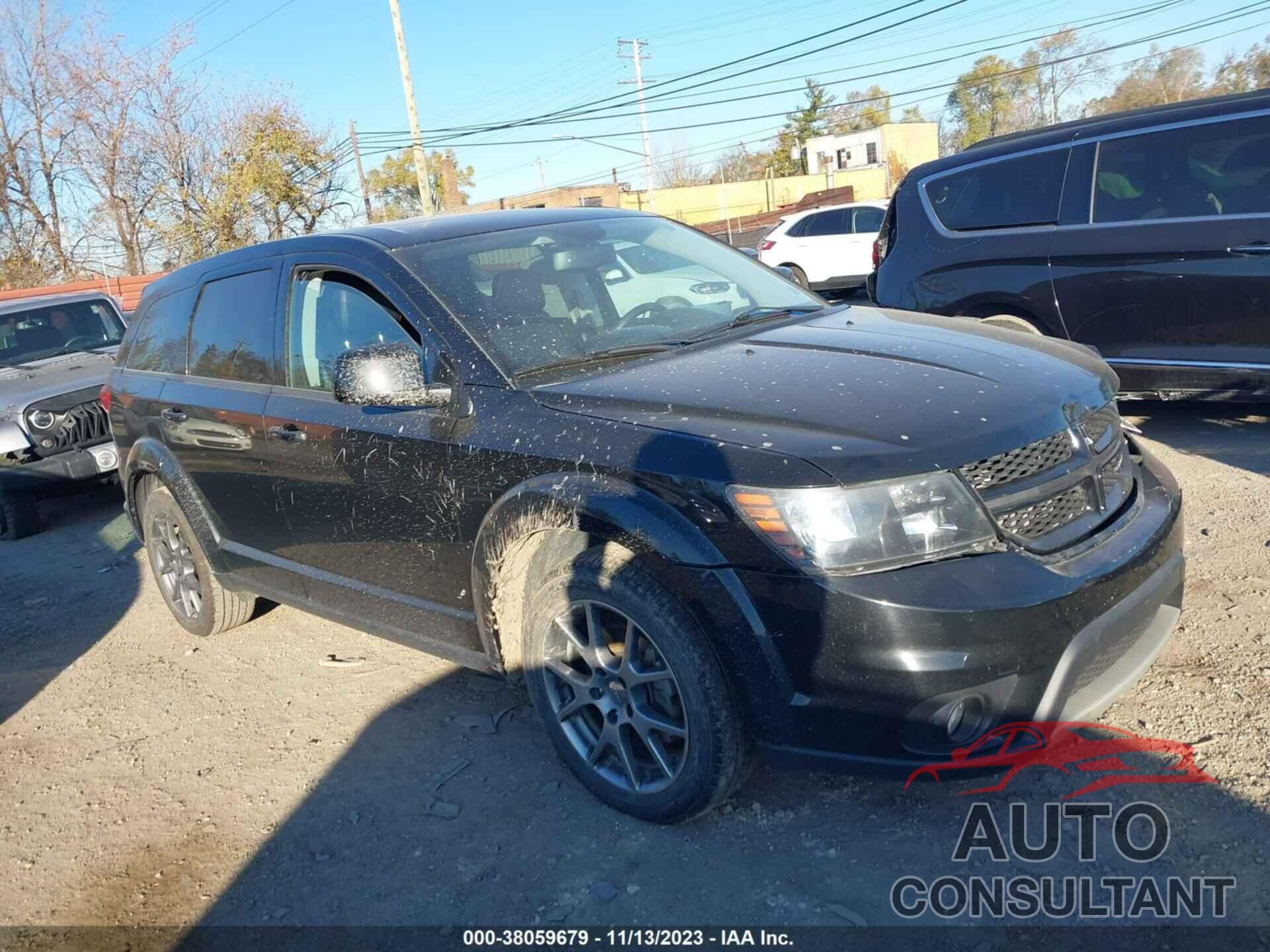 DODGE JOURNEY 2015 - 3C4PDCEG1FT669397