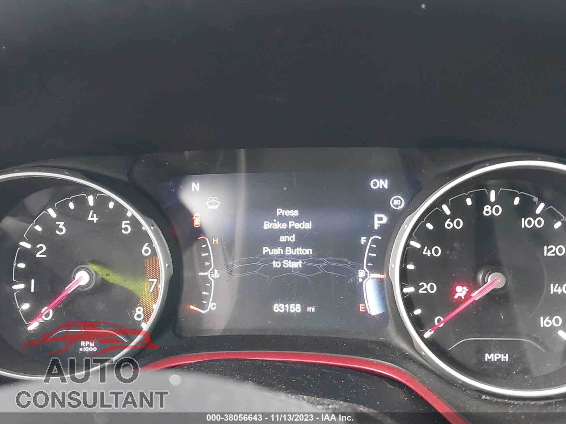 JEEP COMPASS 2020 - 3C4NJDDB0LT195689