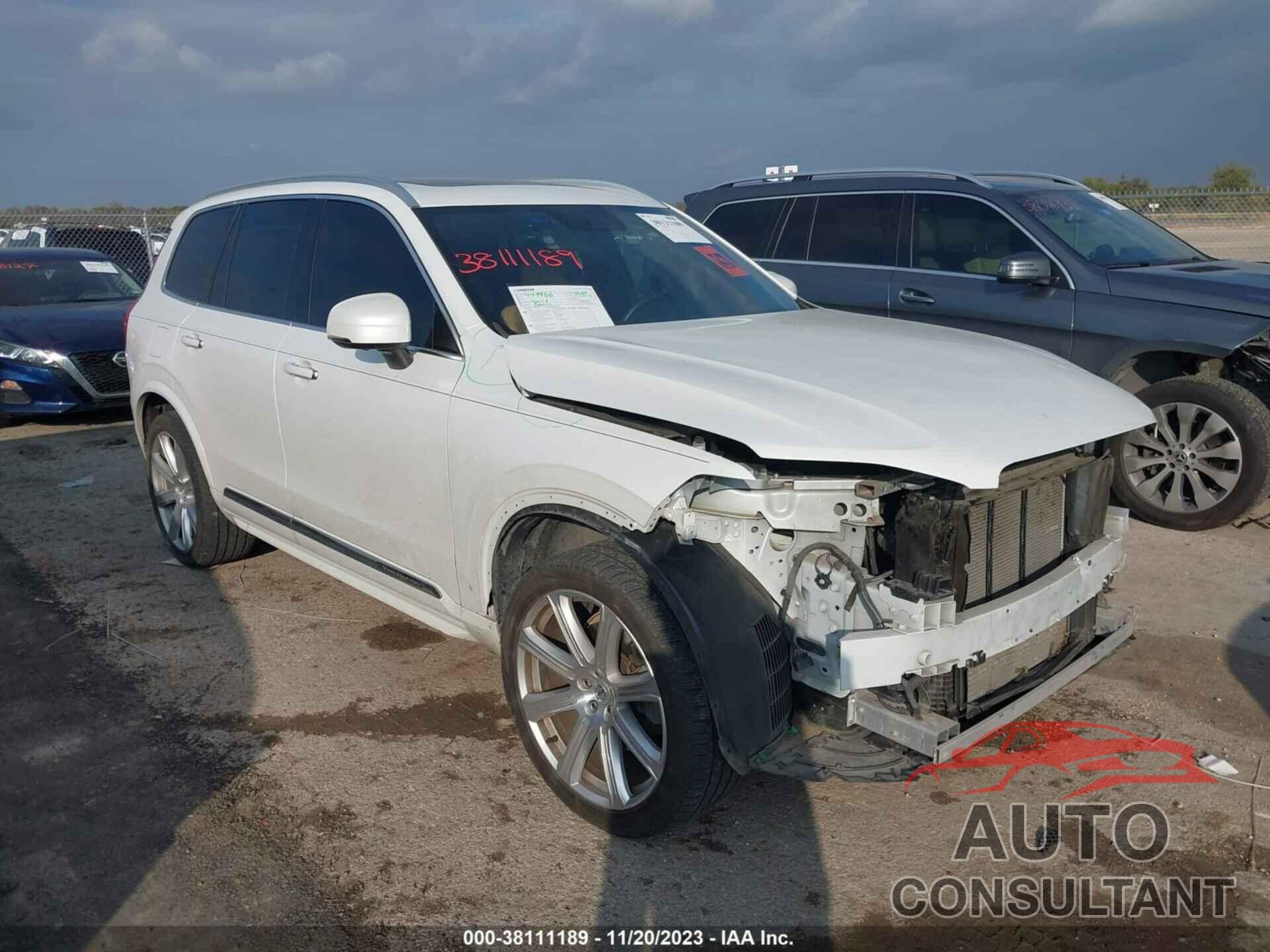 VOLVO XC90 2017 - YV4A22PL0H1177368