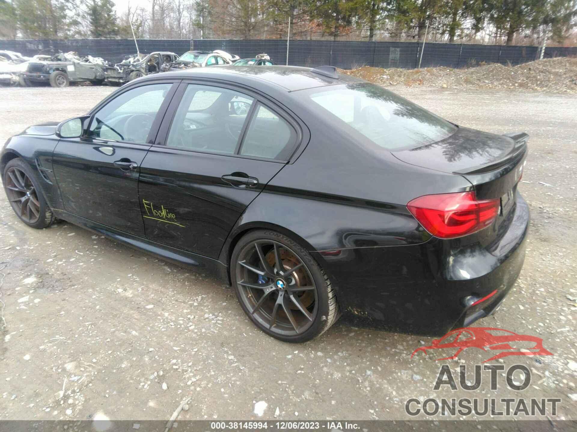 BMW M3 2018 - WBS8M9C51J5L00887
