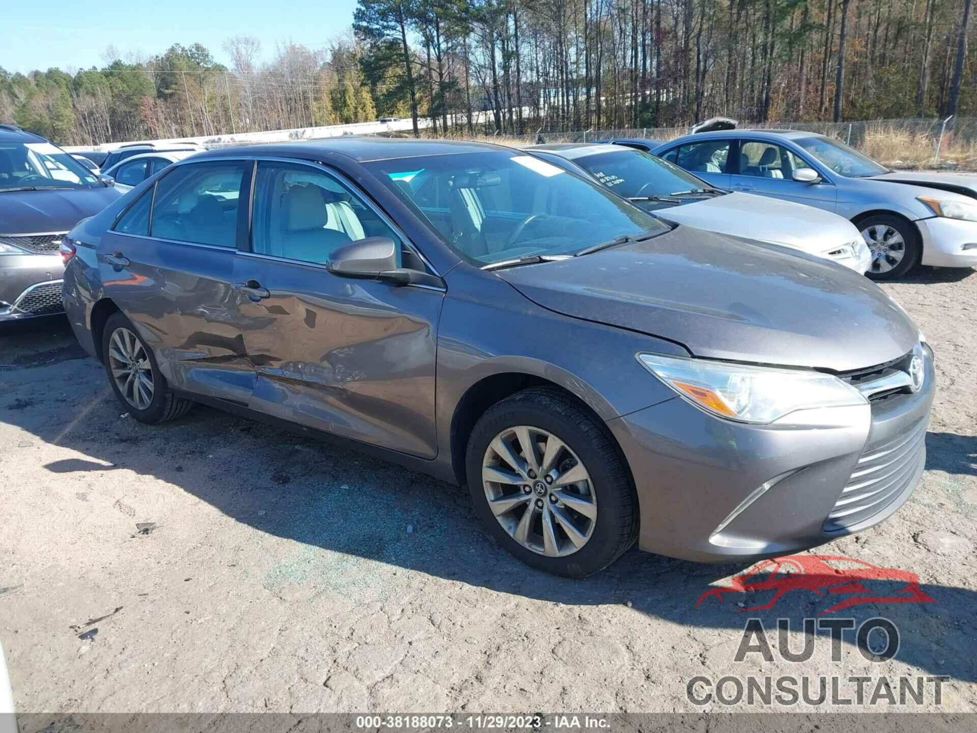 TOYOTA CAMRY 2017 - 4T1BF1FK4HU632666