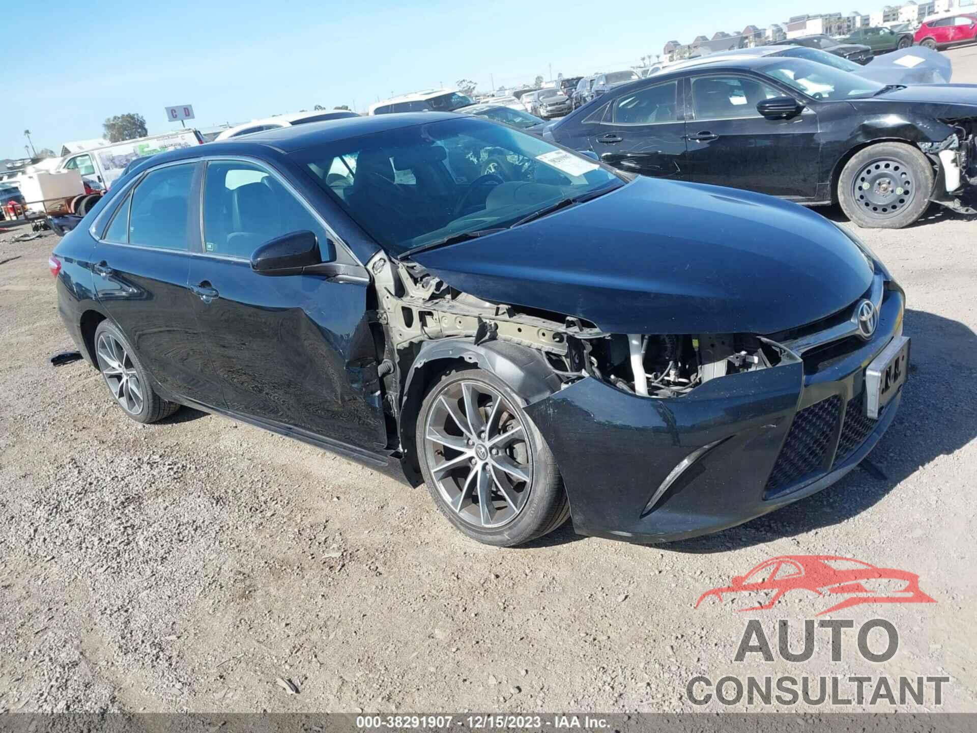TOYOTA CAMRY 2017 - 4T1BF1FK8HU623498