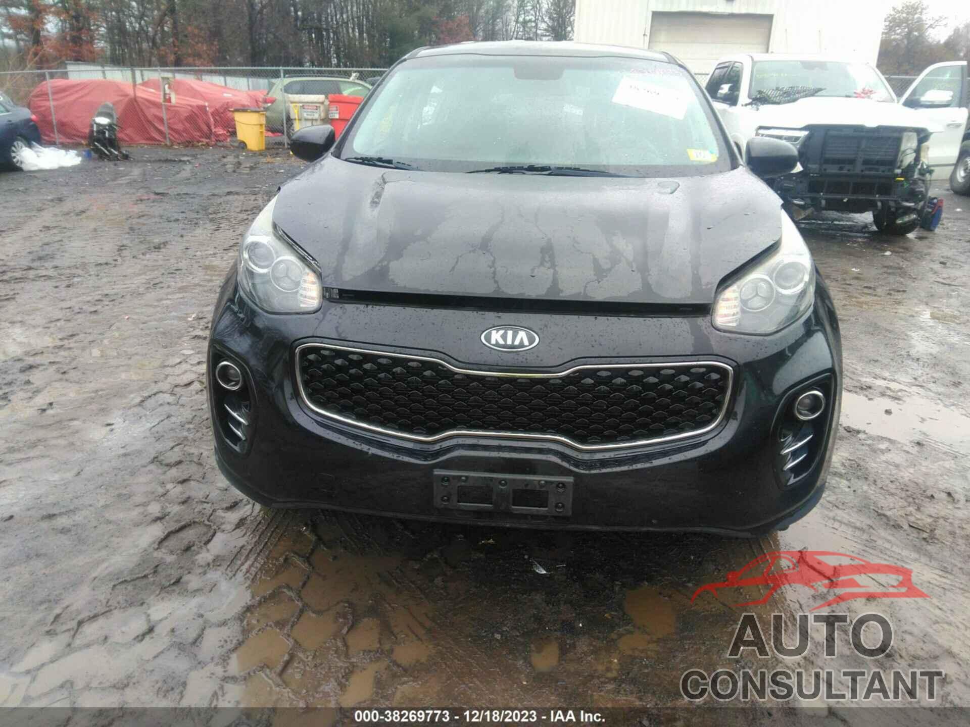 KIA SPORTAGE 2017 - KNDPMCAC7H7056100