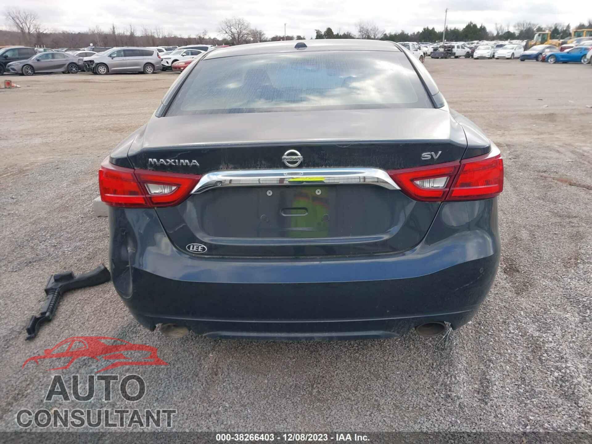 NISSAN MAXIMA 2017 - 1N4AA6AP1HC407440