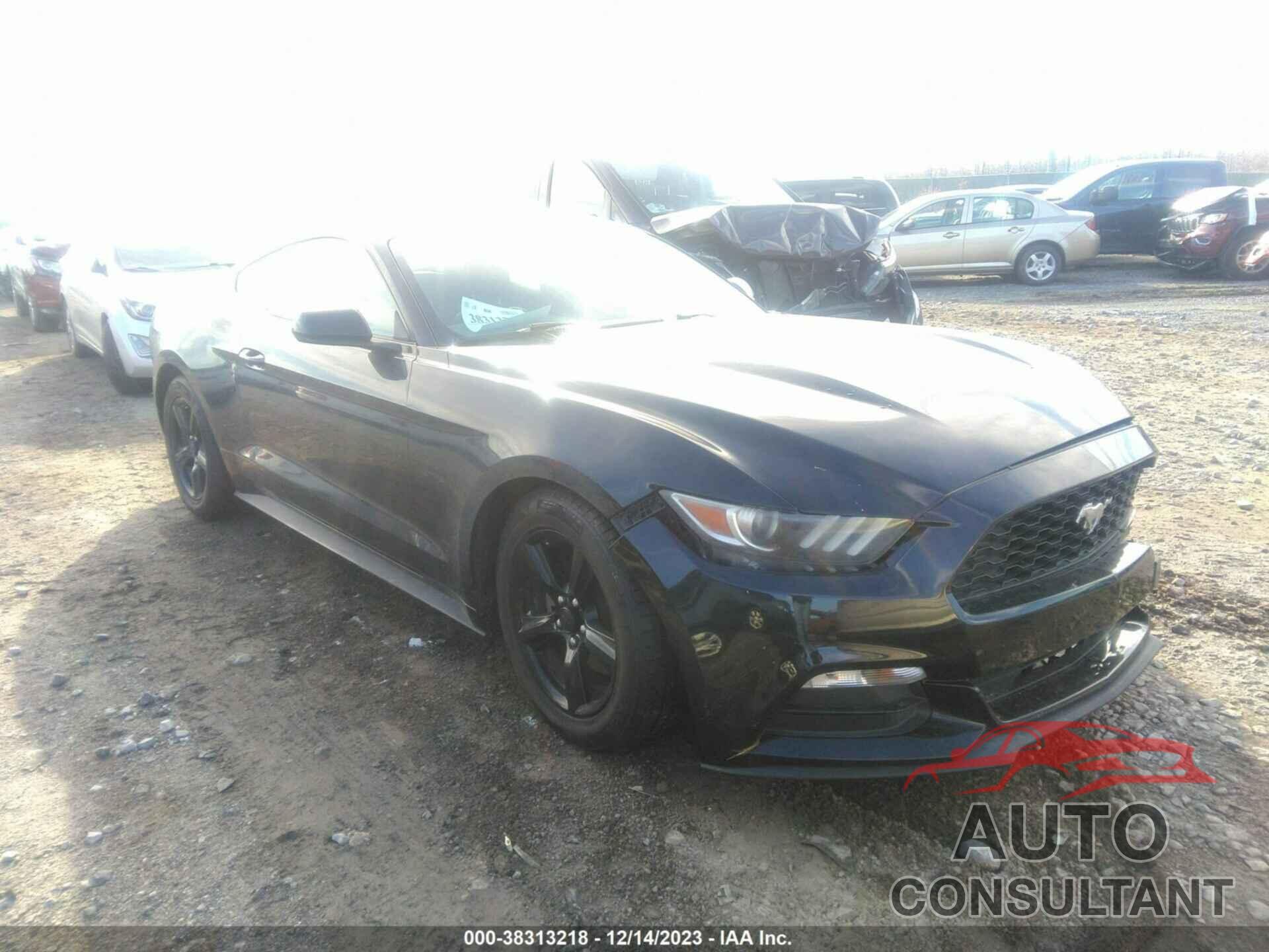 FORD MUSTANG 2017 - 1FA6P8AM6H5202044