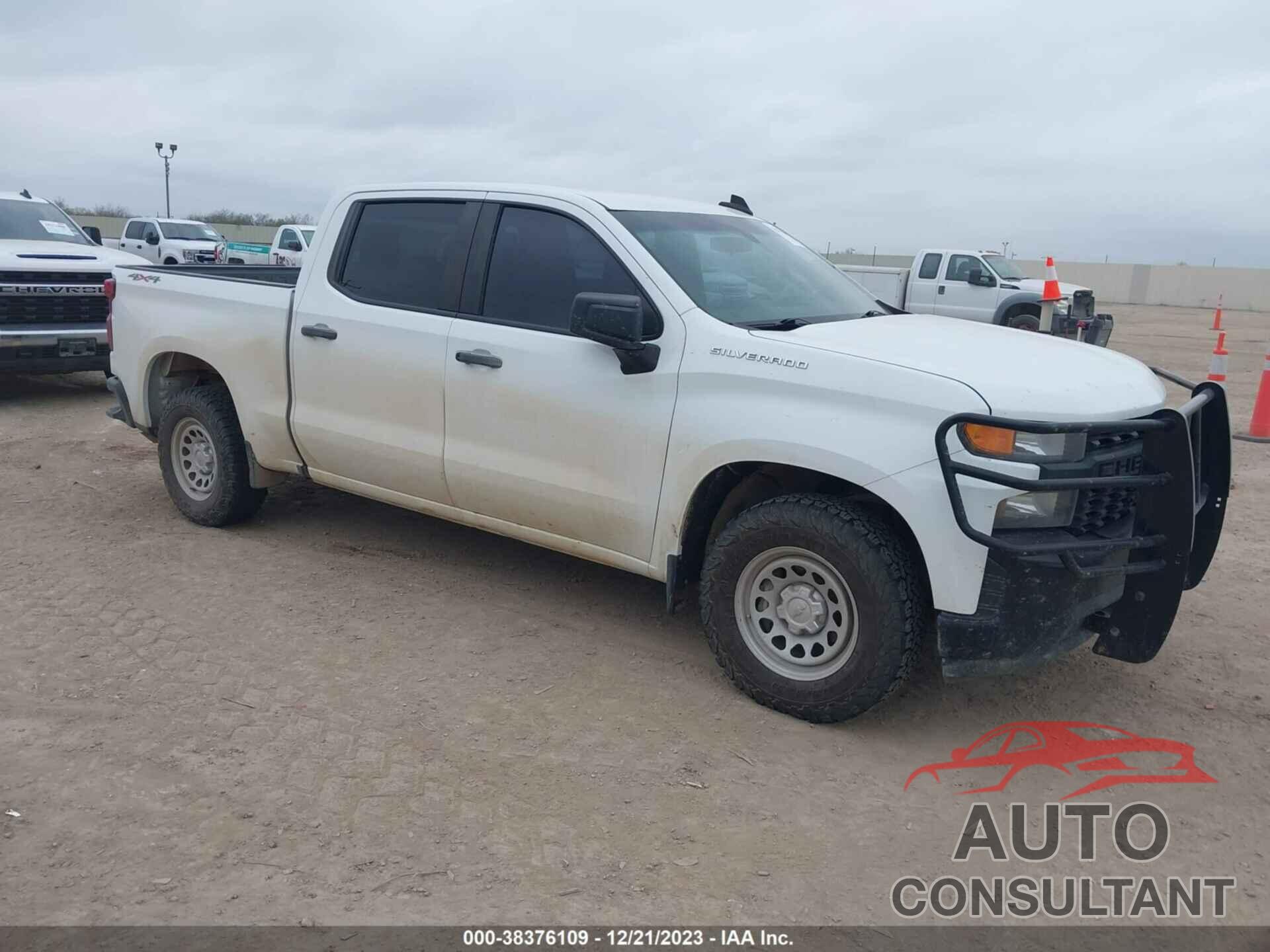 CHEVROLET SILVERADO 1500 2019 - 3GCUYAEF3KG192641
