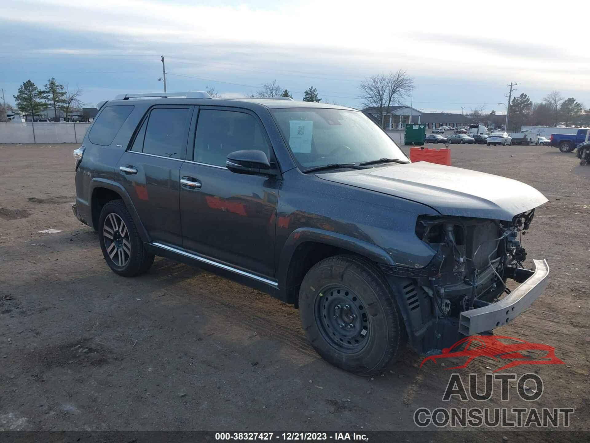 TOYOTA 4RUNNER 2020 - JTEZU5JR9L5221749