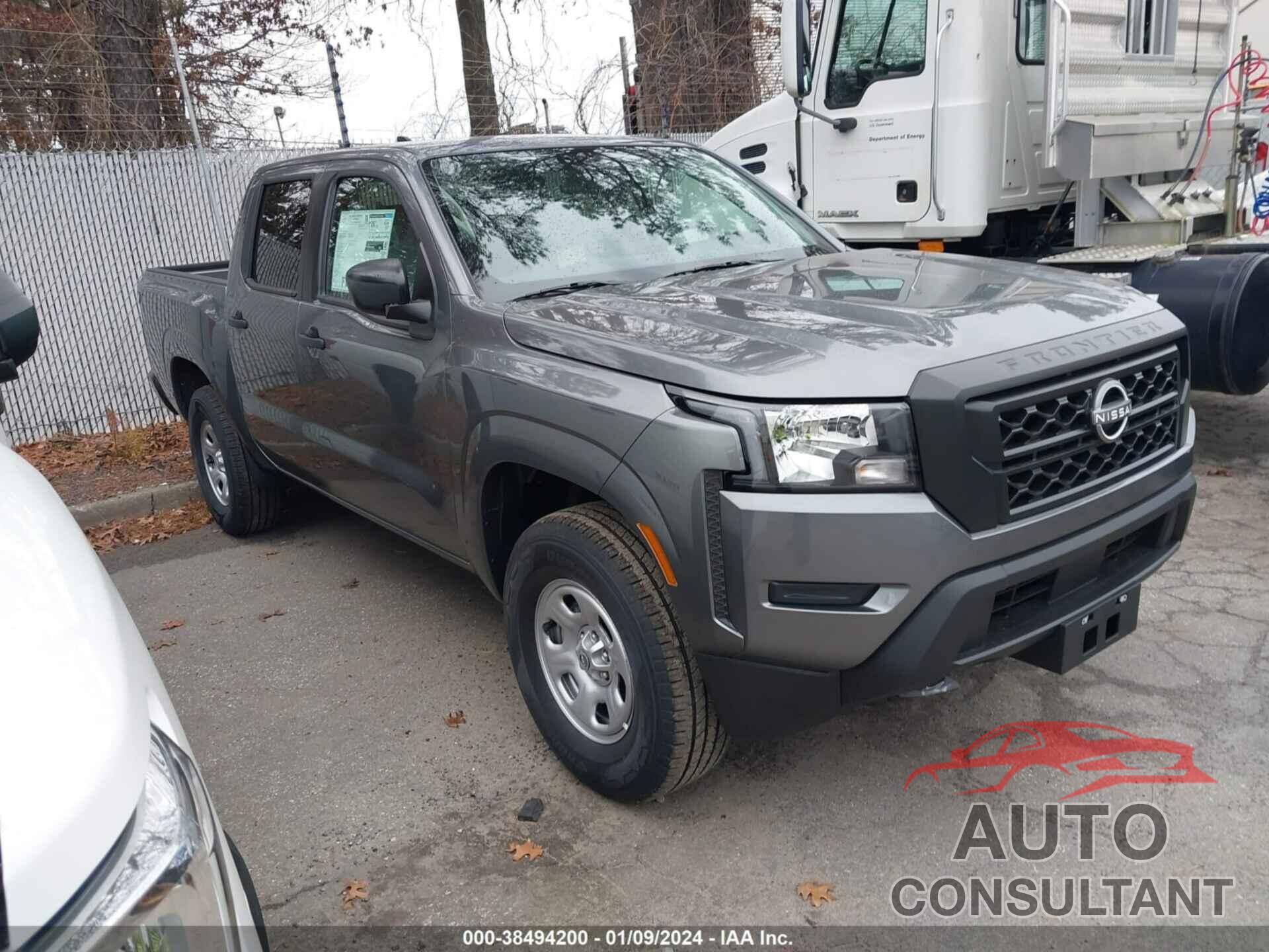 NISSAN FRONTIER 2024 - 1N6ED1EK2RN617715