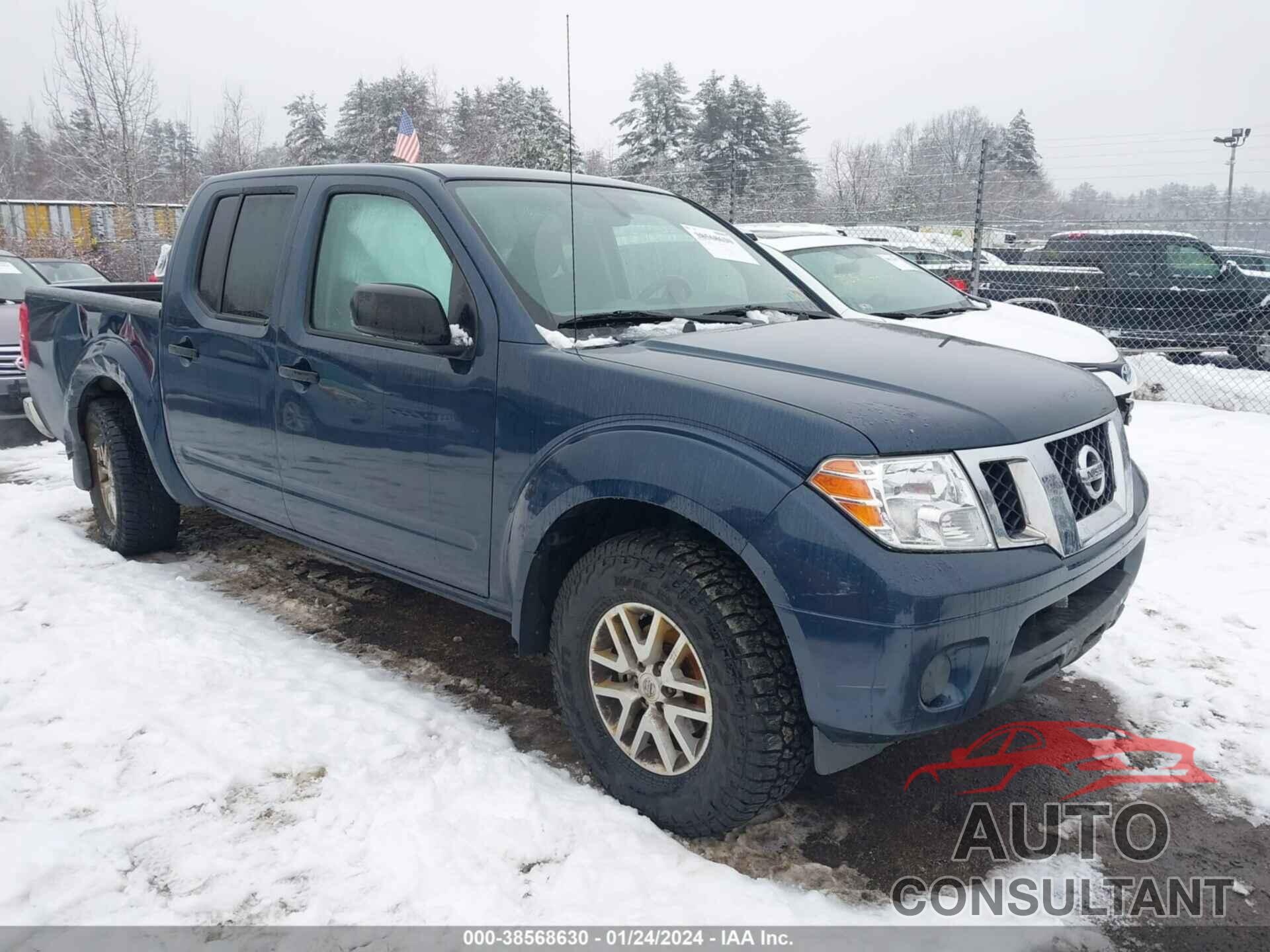 NISSAN FRONTIER 2019 - 1N6AD0EVXKN722284