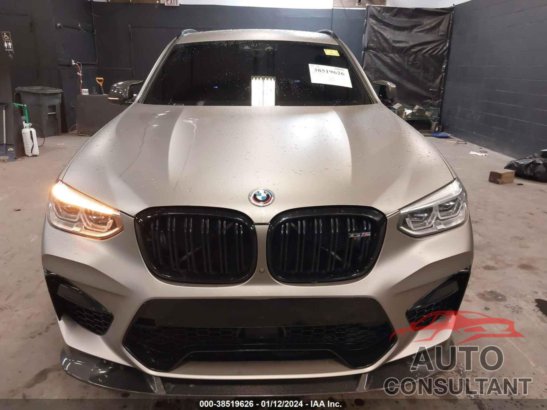 BMW X3 M 2020 - 5YMTS0C03L9B80653