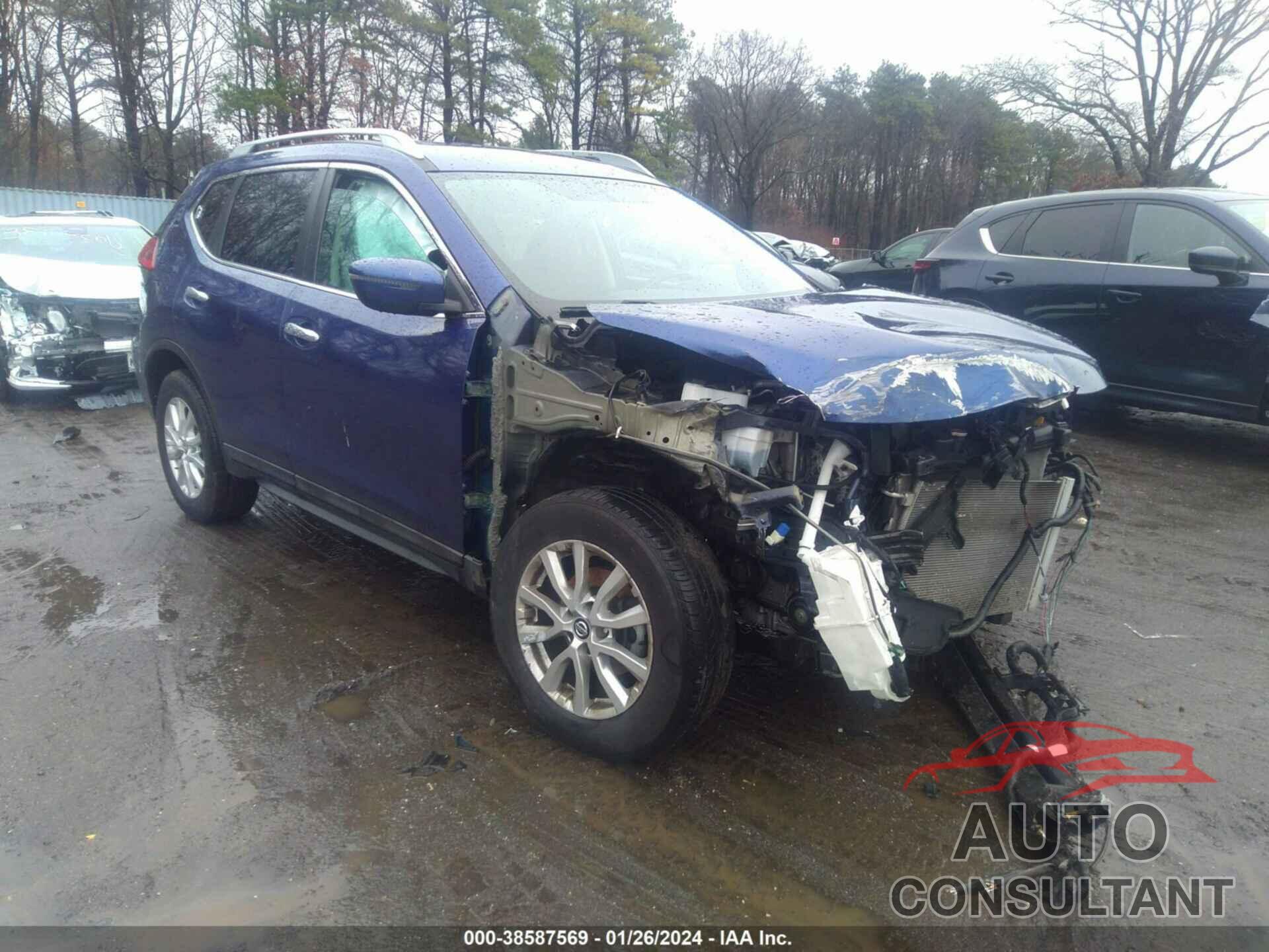 NISSAN ROGUE 2017 - 5N1AT2MV1HC881696