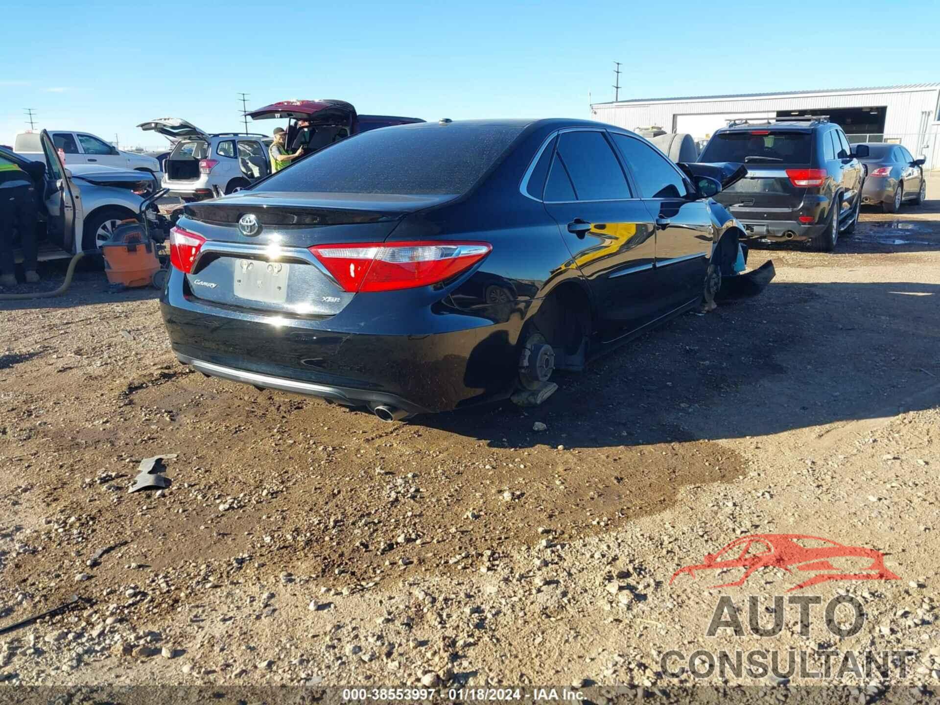 TOYOTA CAMRY 2017 - 4T1BF1FK8HU705005