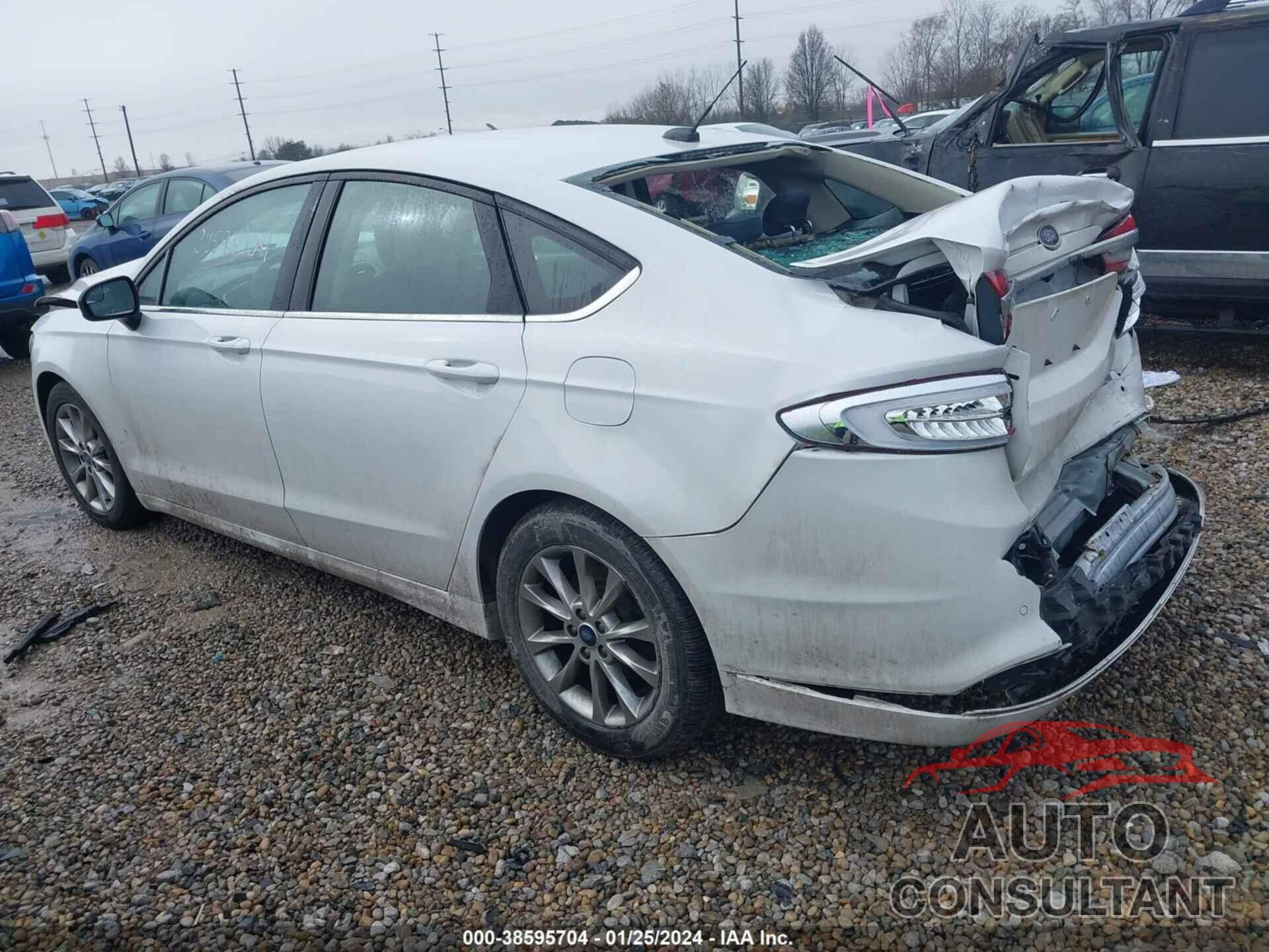 FORD FUSION 2017 - 3FA6P0H79HR355872