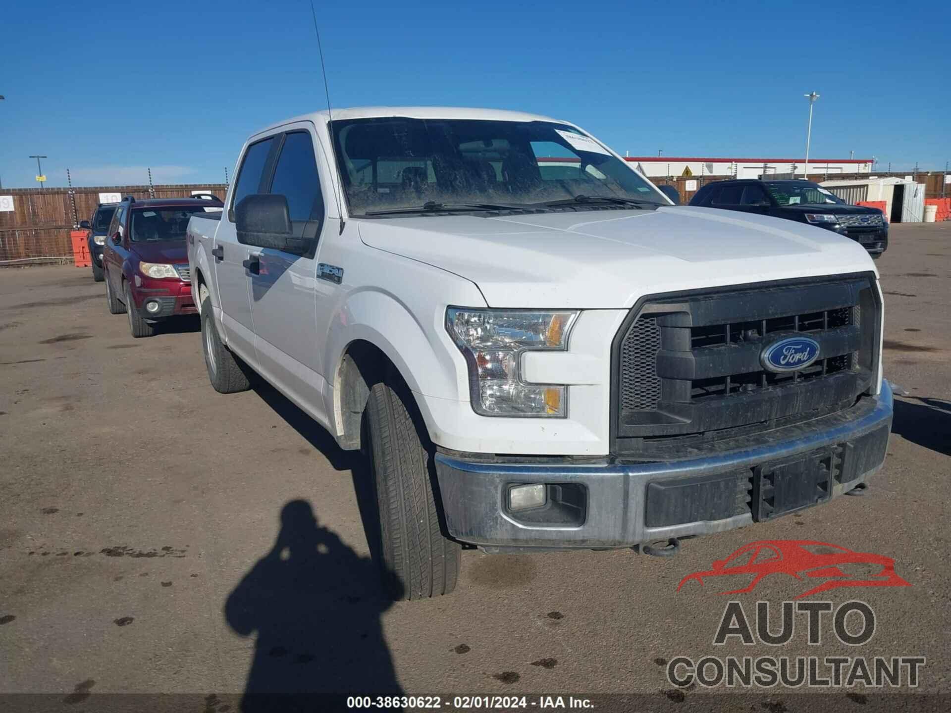 FORD F-150 2017 - 1FTEW1E86HKE40121