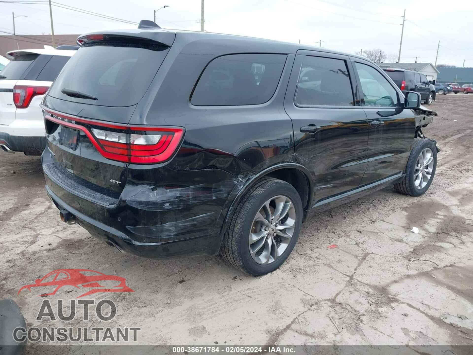 DODGE DURANGO 2020 - 1C4RDJDG2LC412562