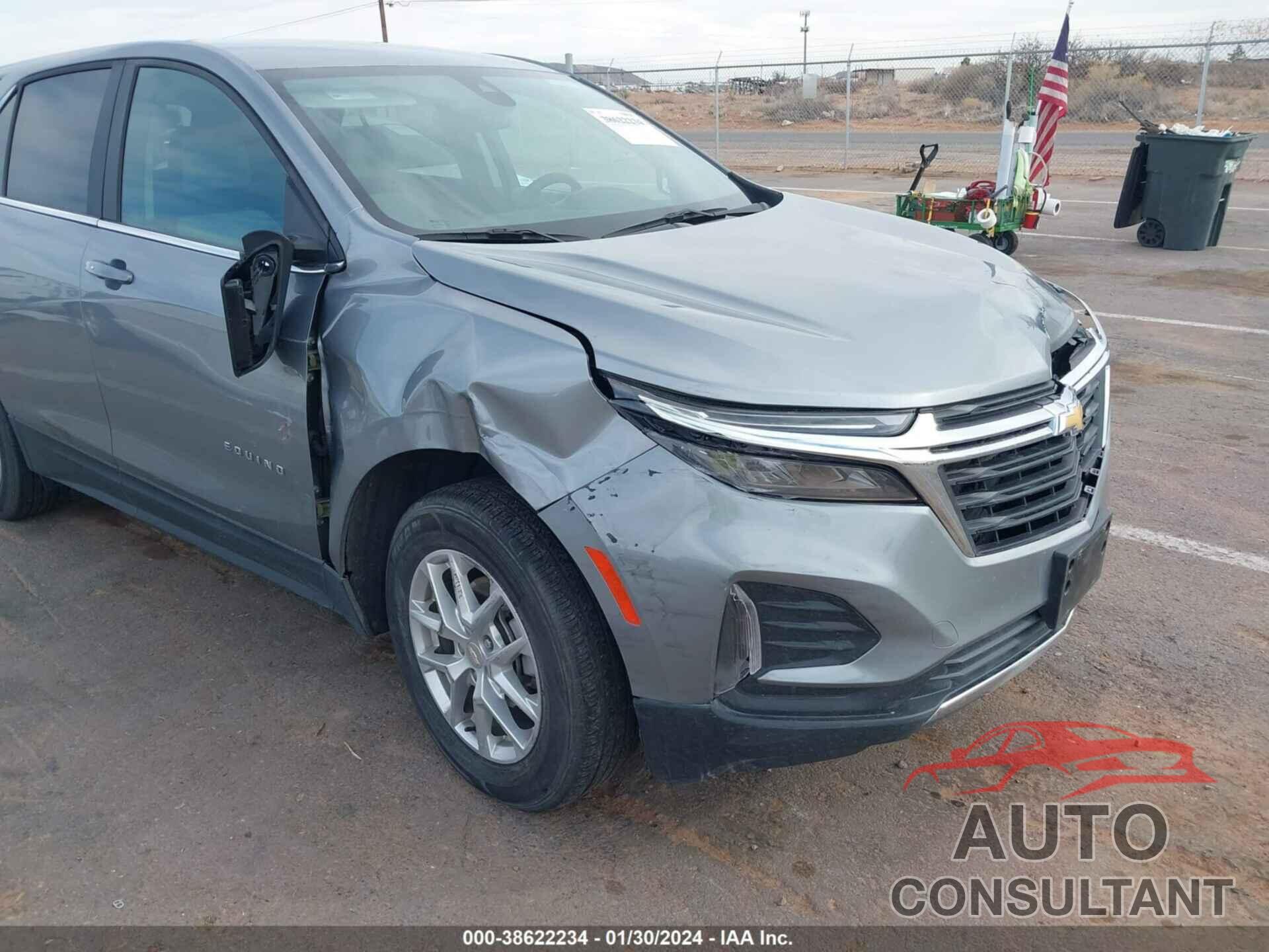 CHEVROLET EQUINOX 2023 - 3GNAXUEG7PS175188