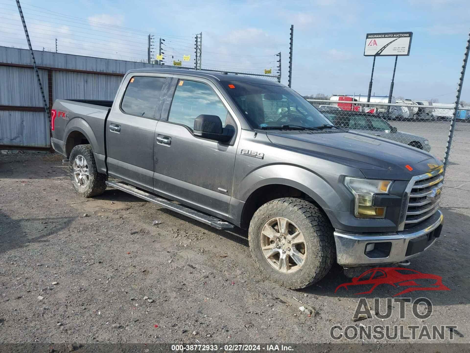 FORD F150 2016 - 1FTEW1EP2GKD70039