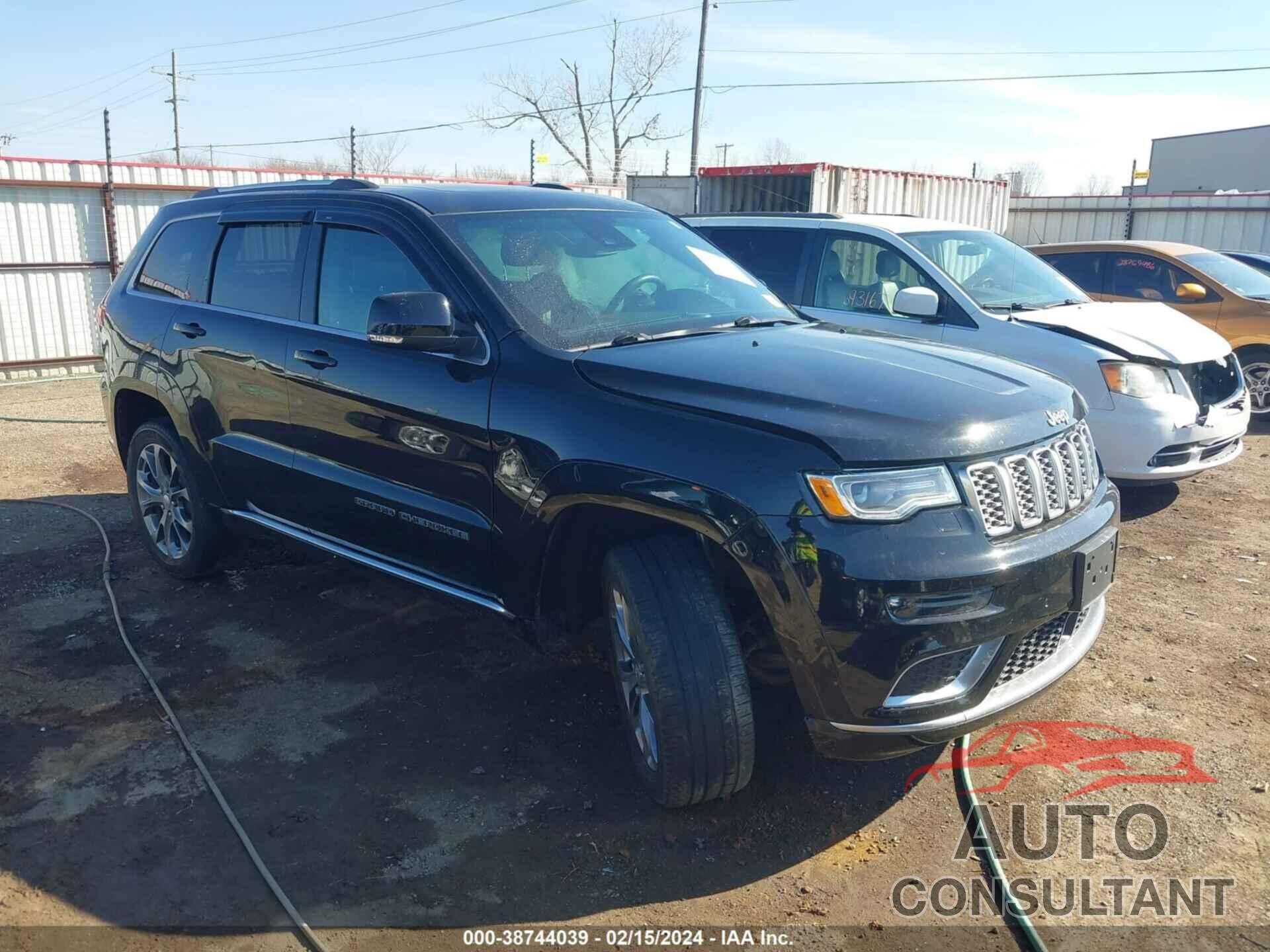 JEEP GRAND CHEROKEE 2019 - 1C4RJFJG7KC689118