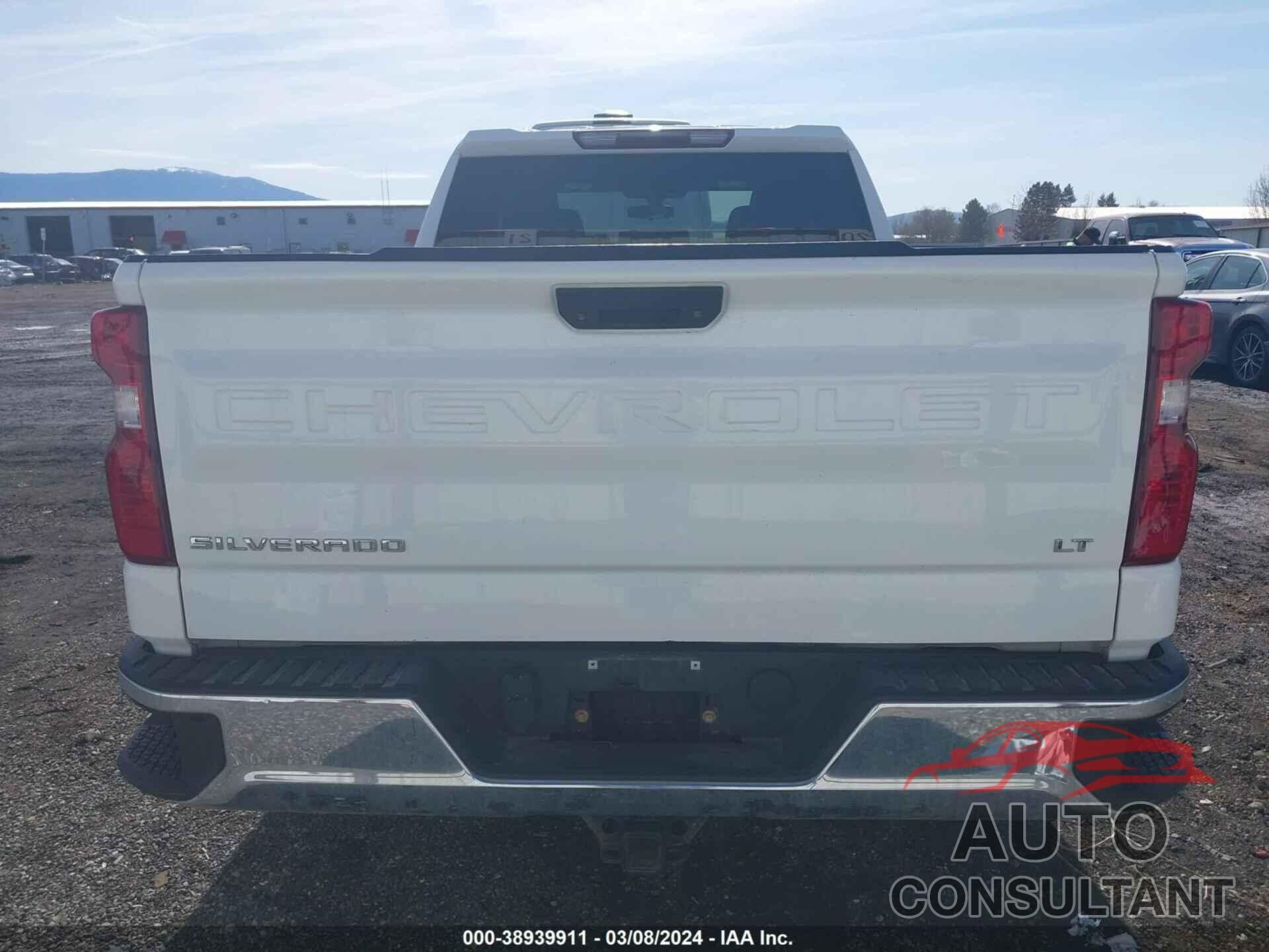 CHEVROLET SILVERADO 2019 - 1GCRYDED2KZ309714