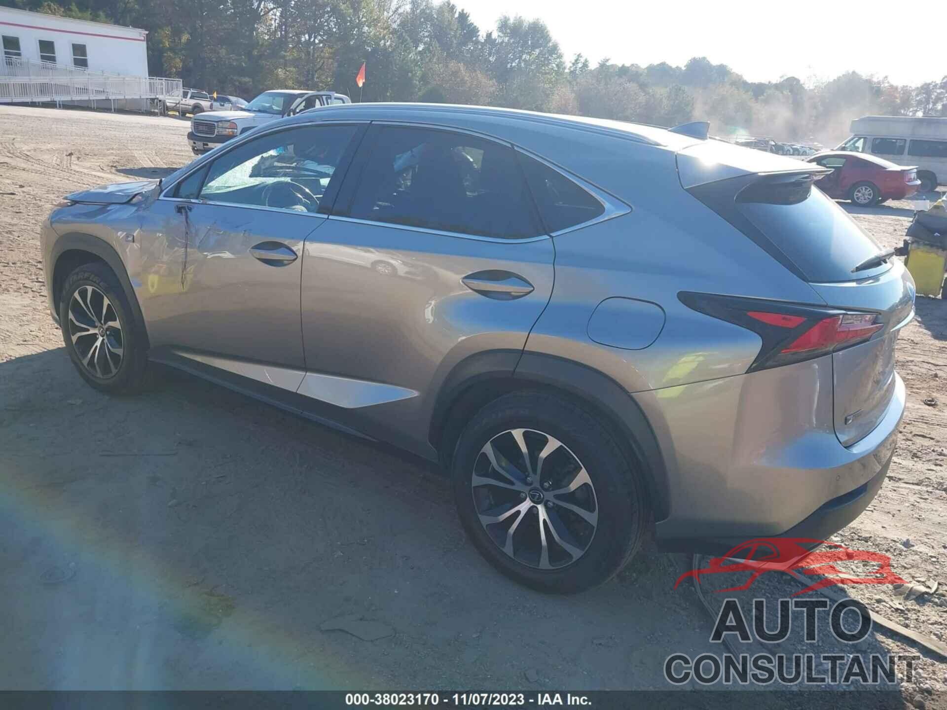 LEXUS NX 200T 2016 - JTJBARBZ7G2063744