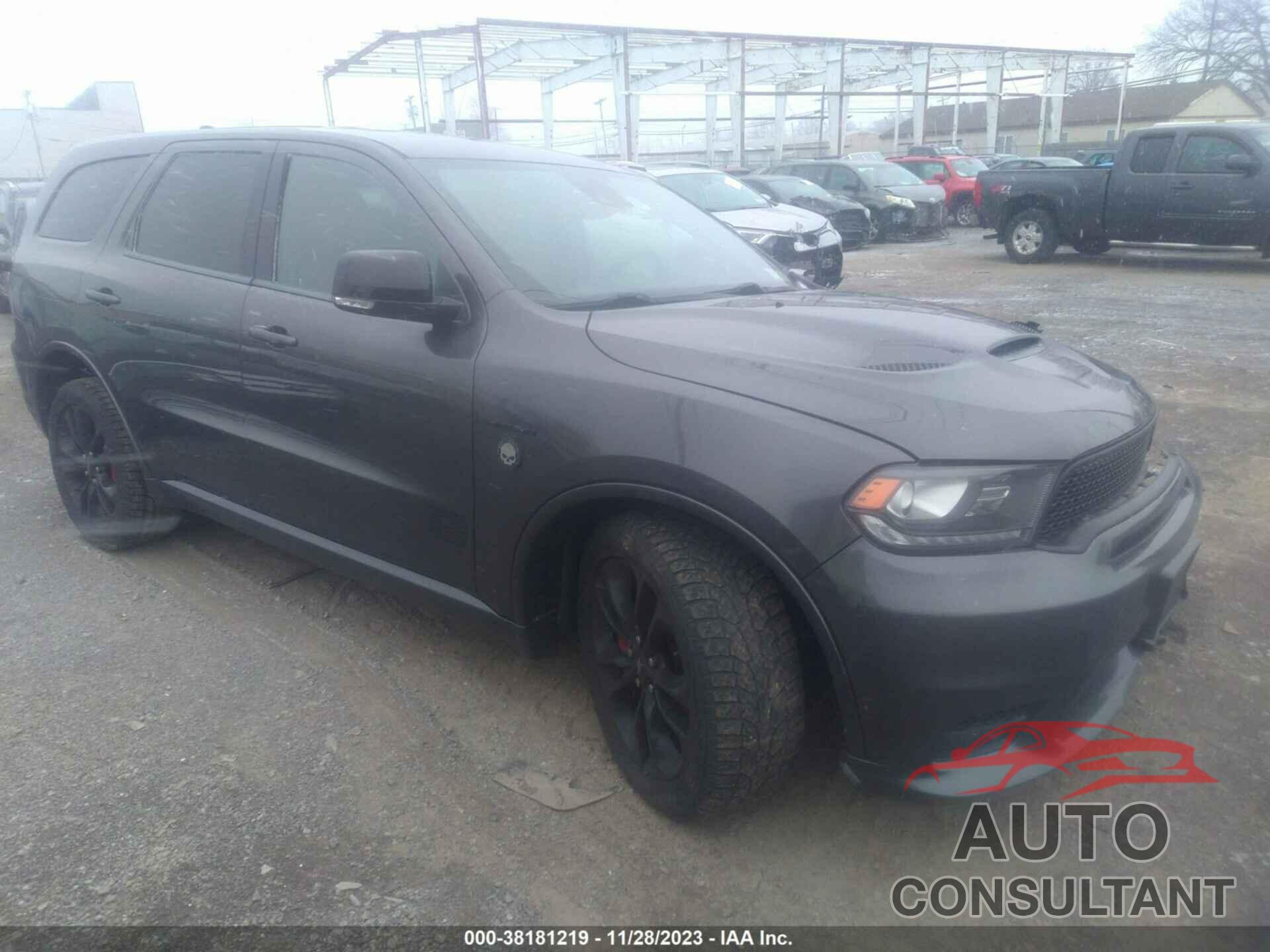DODGE DURANGO 2020 - 1C4SDJCT8LC165273