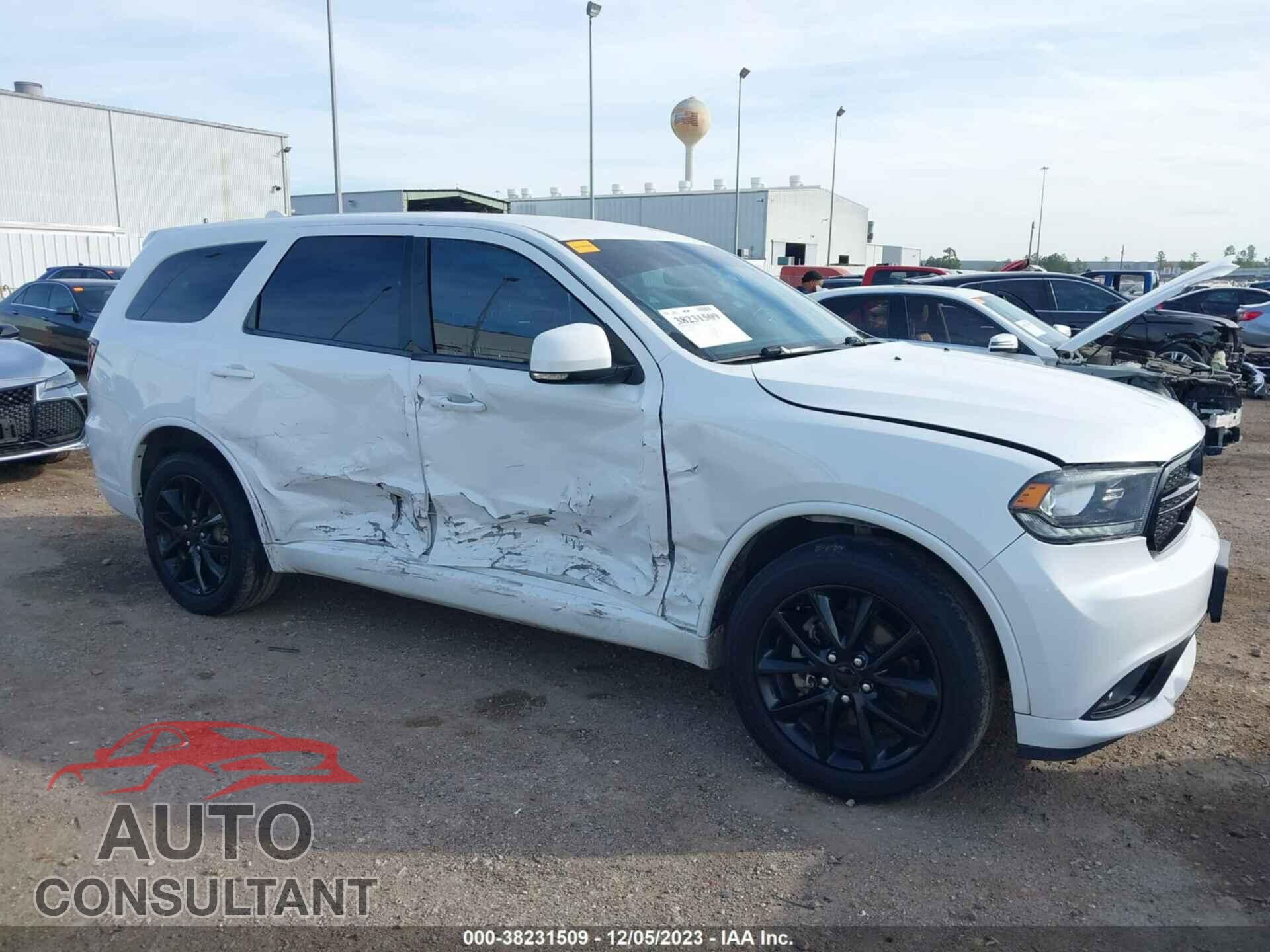 DODGE DURANGO 2017 - 1C4RDJDGXHC817396