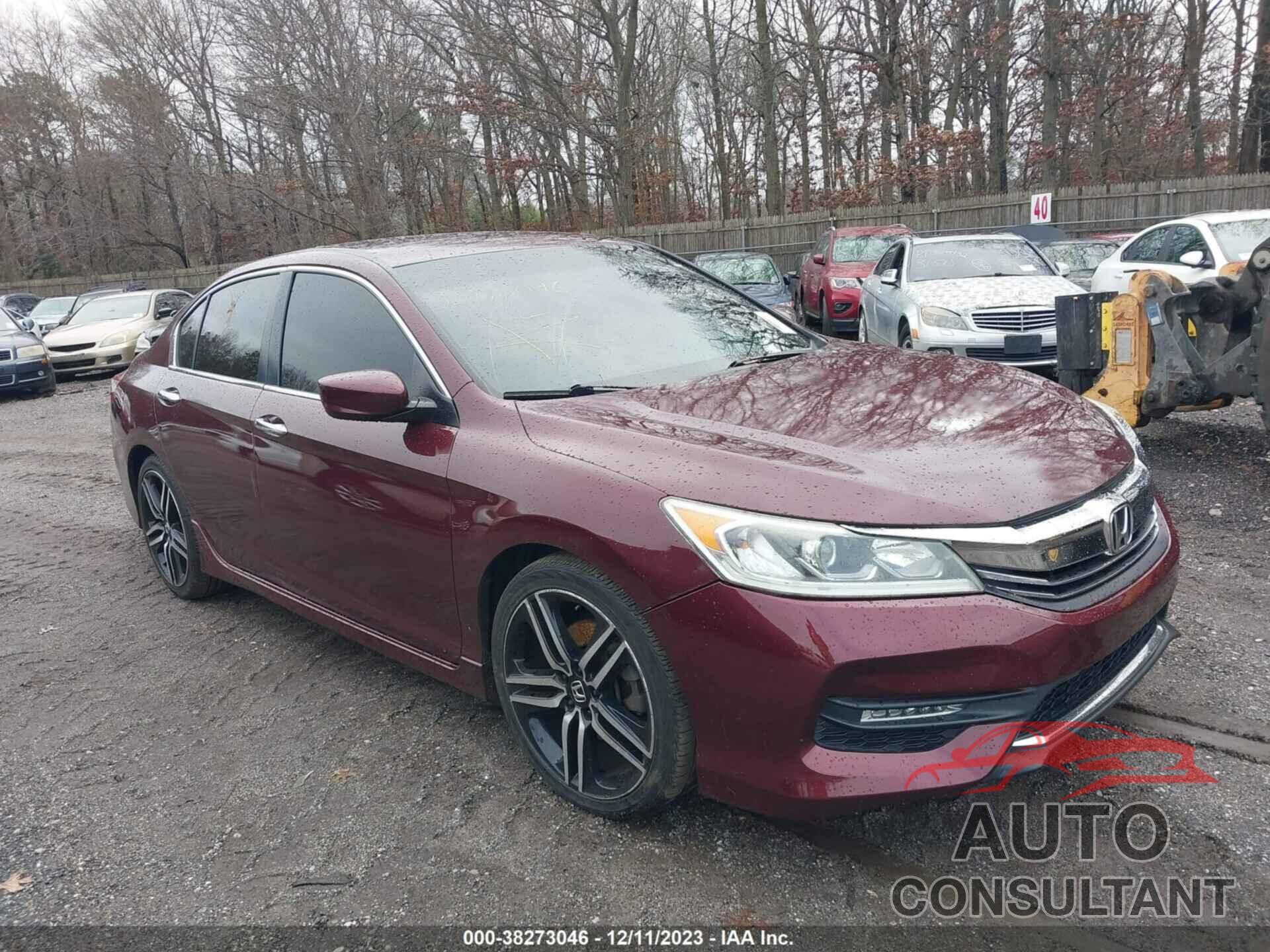 HONDA ACCORD 2016 - 1HGCR2F55GA155800